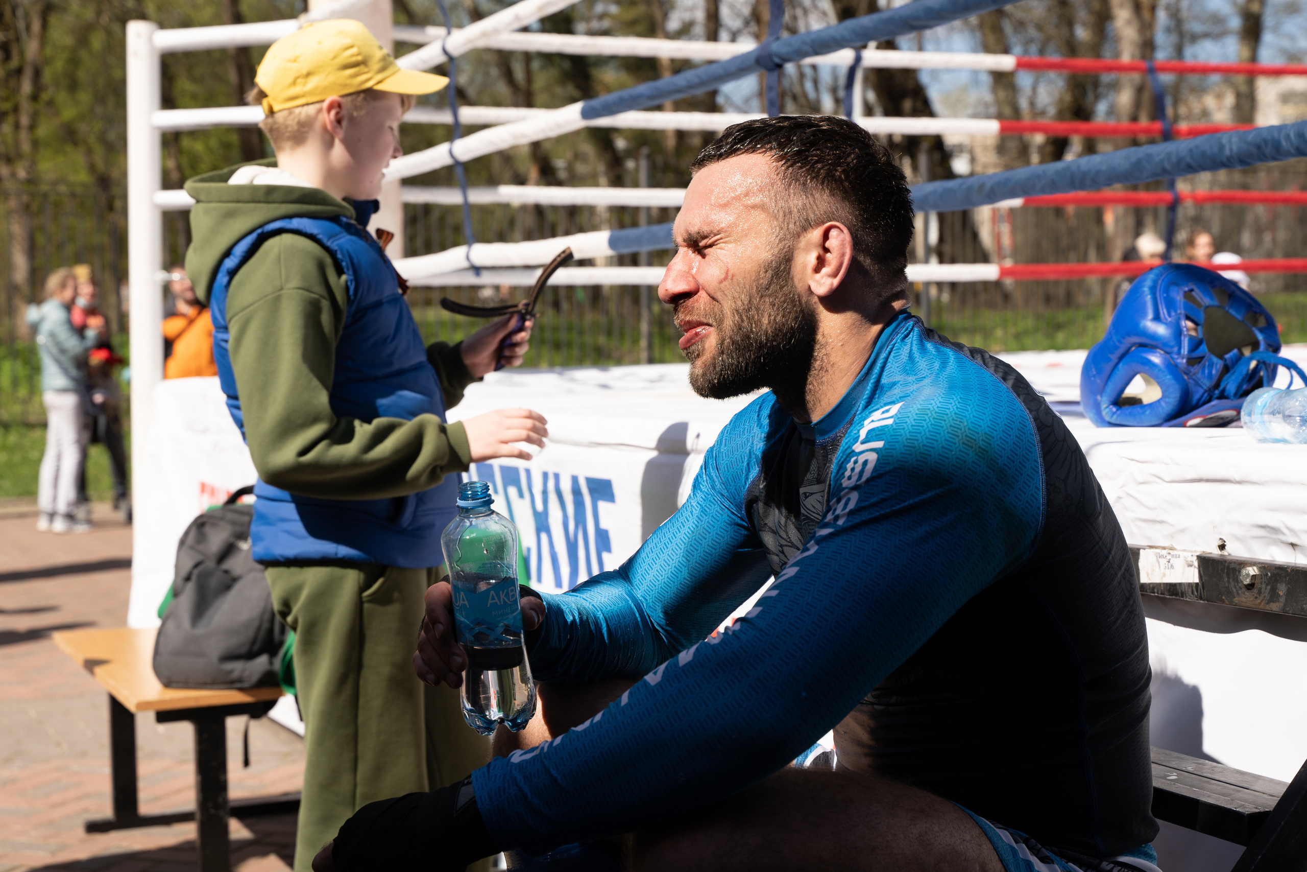 Соревнования ММА «Кубок Победы». Услуги фотографа в Смоленске. Фотограф на свадьбу
