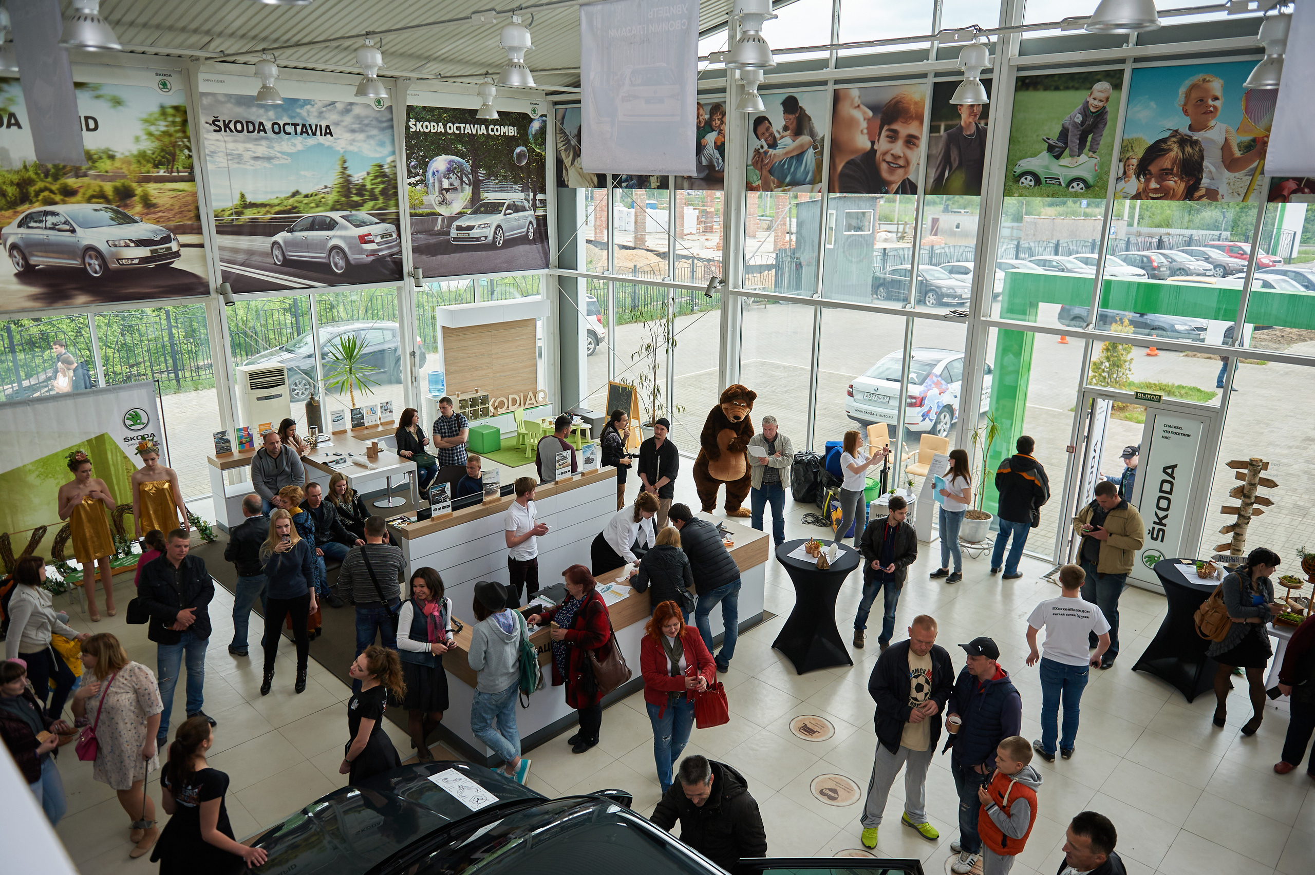 Презентация Škoda Kodiaq. Услуги фотографа в Смоленске. Фотограф на свадьбу