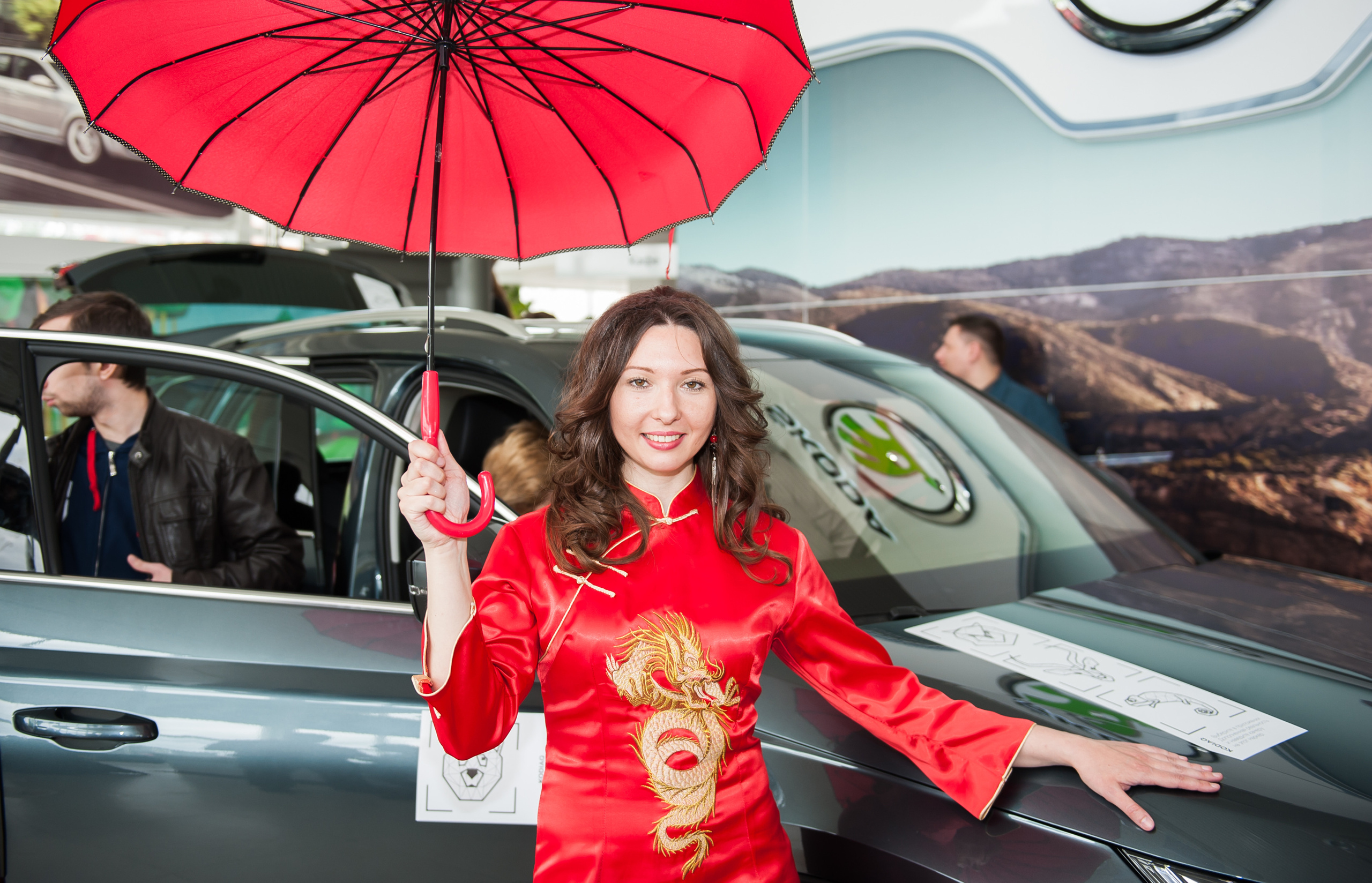 Презентация Škoda Kodiaq. Услуги фотографа в Смоленске. Фотограф на свадьбу