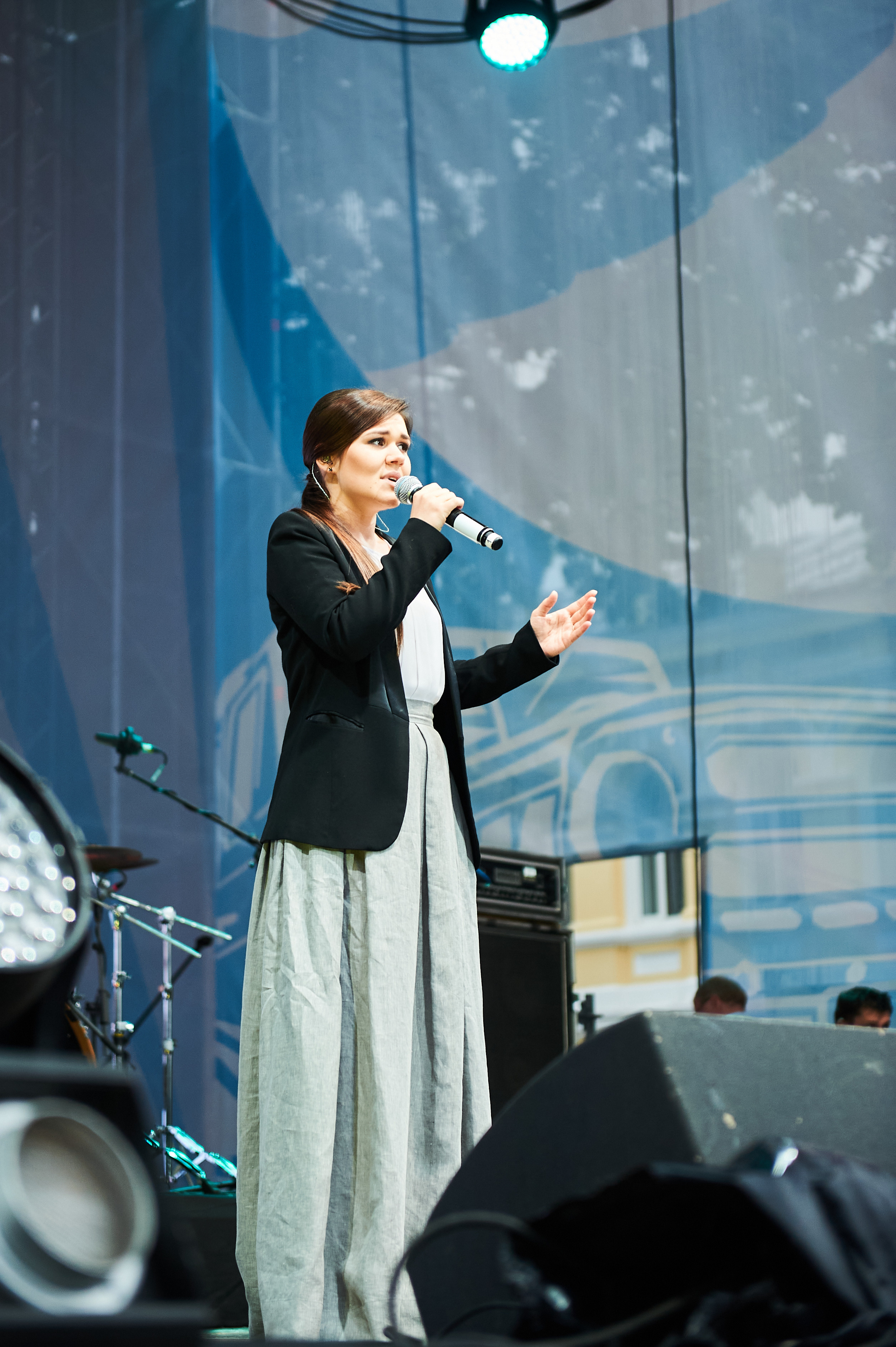 Концерт «Дорогами побед» группа «Любэ» и другие. Услуги фотографа в Смоленске. Фотограф на свадьбу