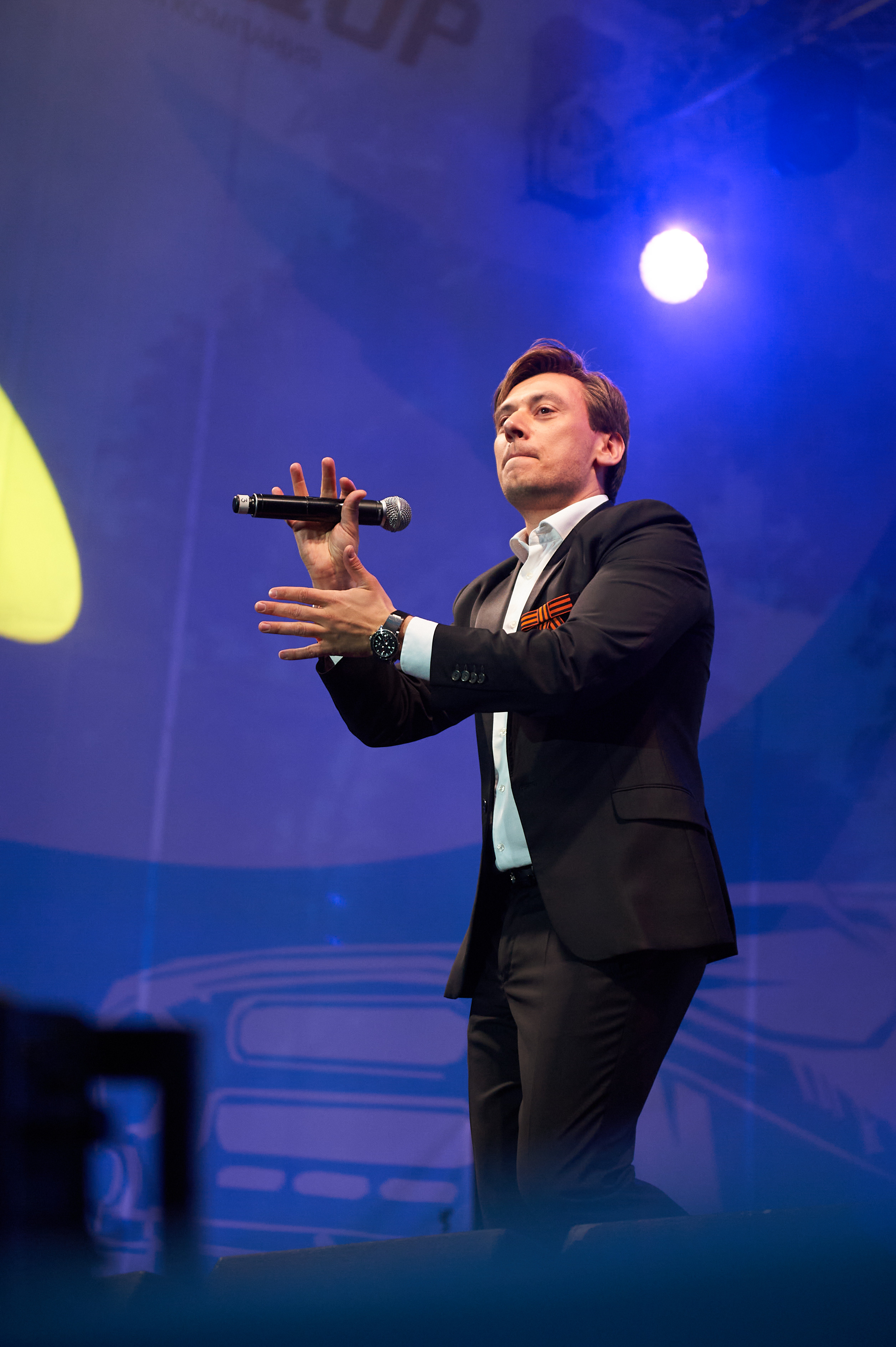 Концерт «Дорогами побед» группа «Любэ» и другие. Услуги фотографа в Смоленске. Фотограф на свадьбу