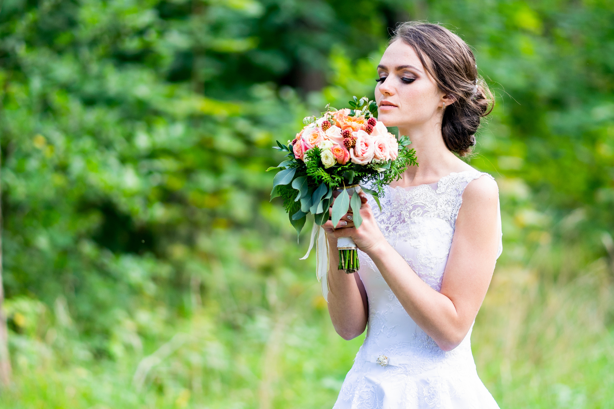 ВИТАЛИЙ И ЕКАТЕРИНА. Услуги фотографа в Смоленске. Фотограф на свадьбу