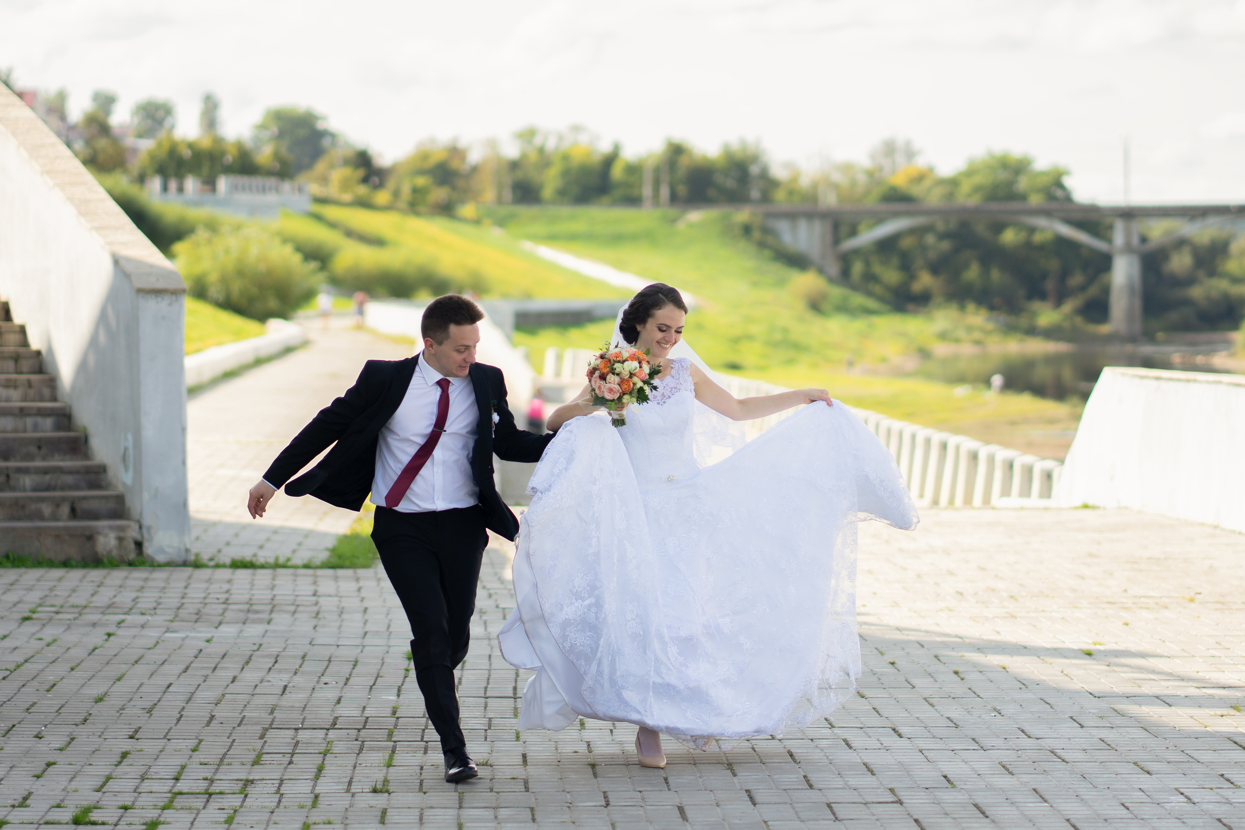 ВИТАЛИЙ И ЕКАТЕРИНА. Услуги фотографа в Смоленске. Фотограф на свадьбу