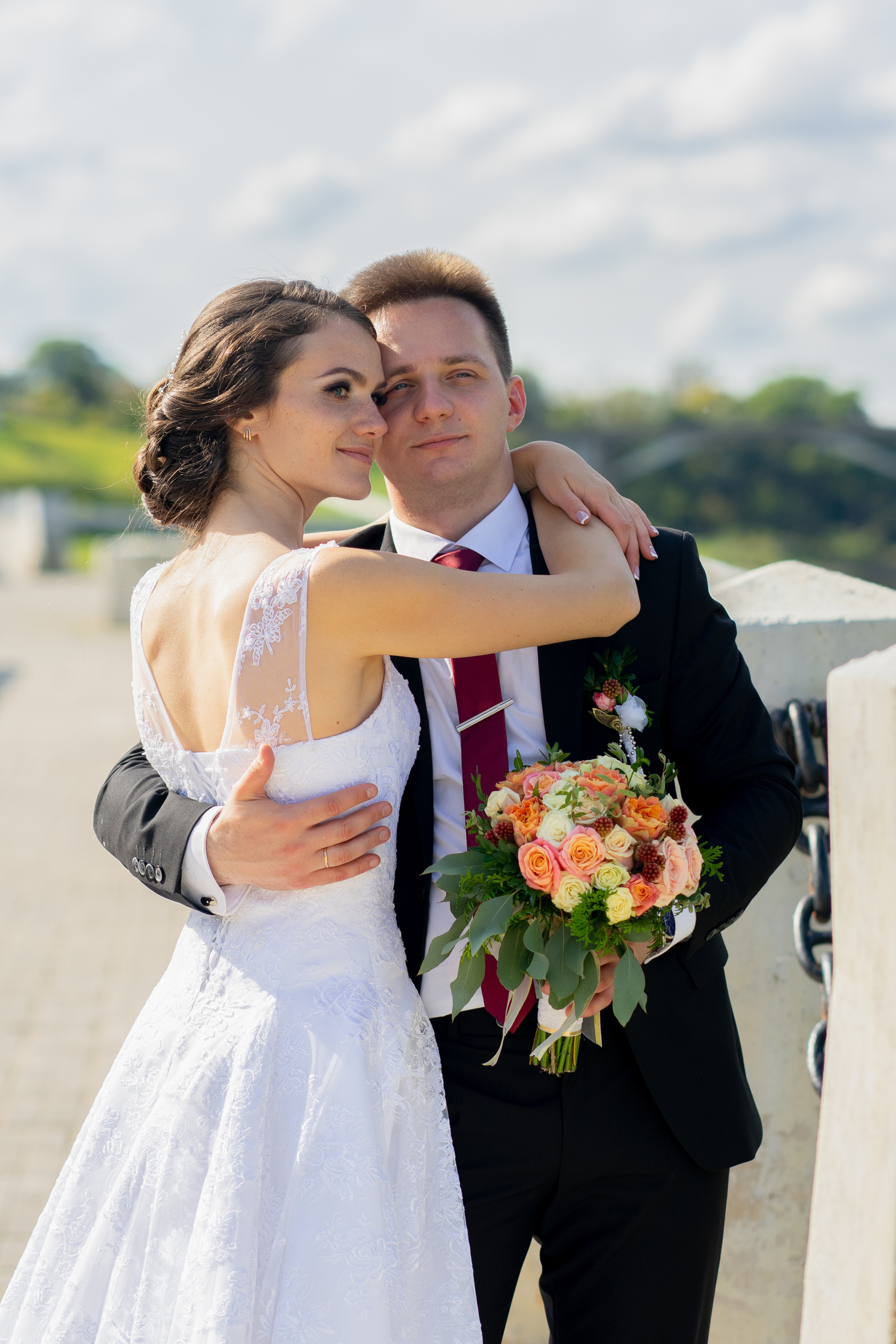 ВИТАЛИЙ И ЕКАТЕРИНА. Услуги фотографа в Смоленске. Фотограф на свадьбу