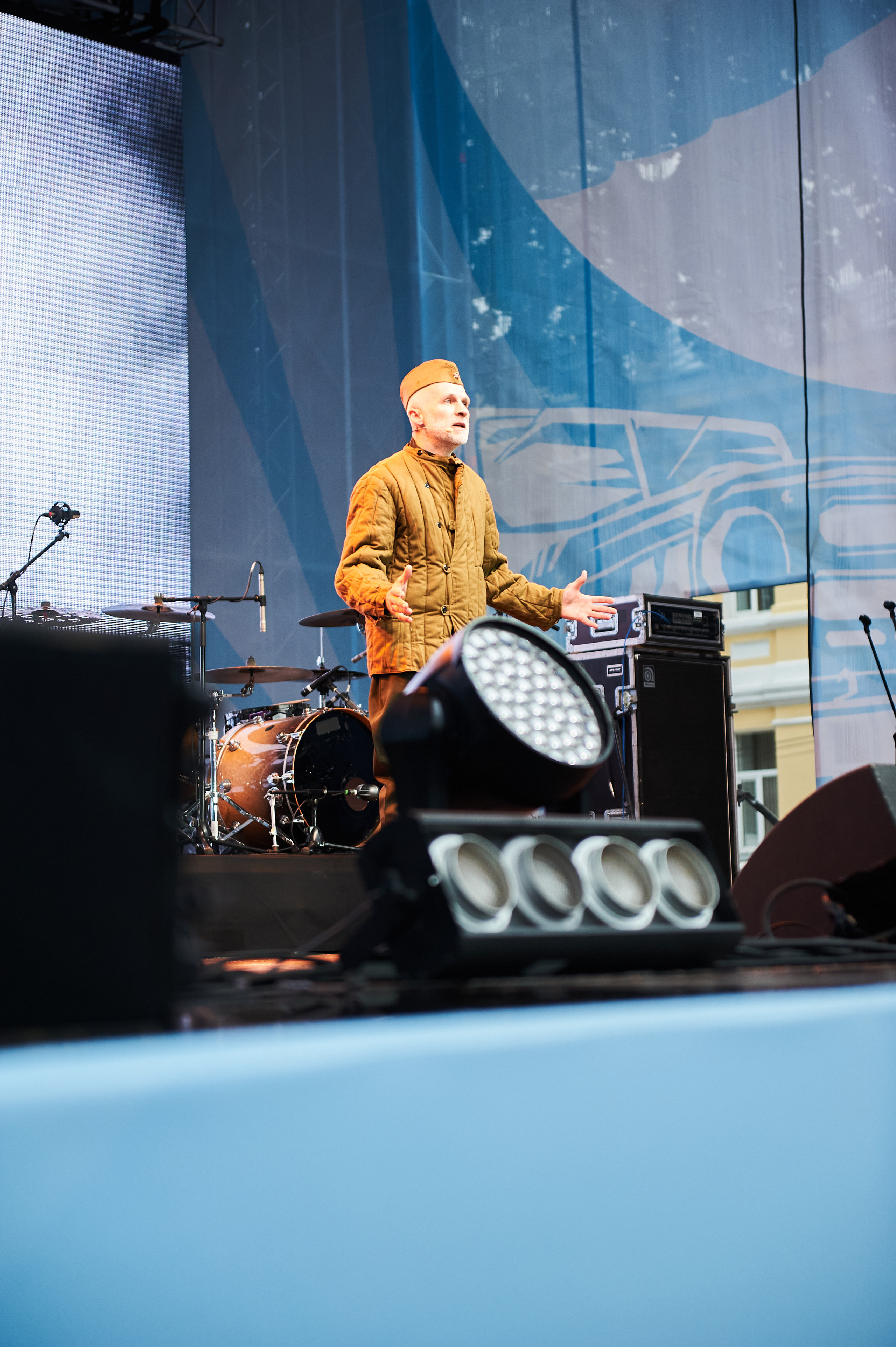 Концерт «Дорогами побед» группа «Любэ» и другие. Услуги фотографа в Смоленске. Фотограф на свадьбу