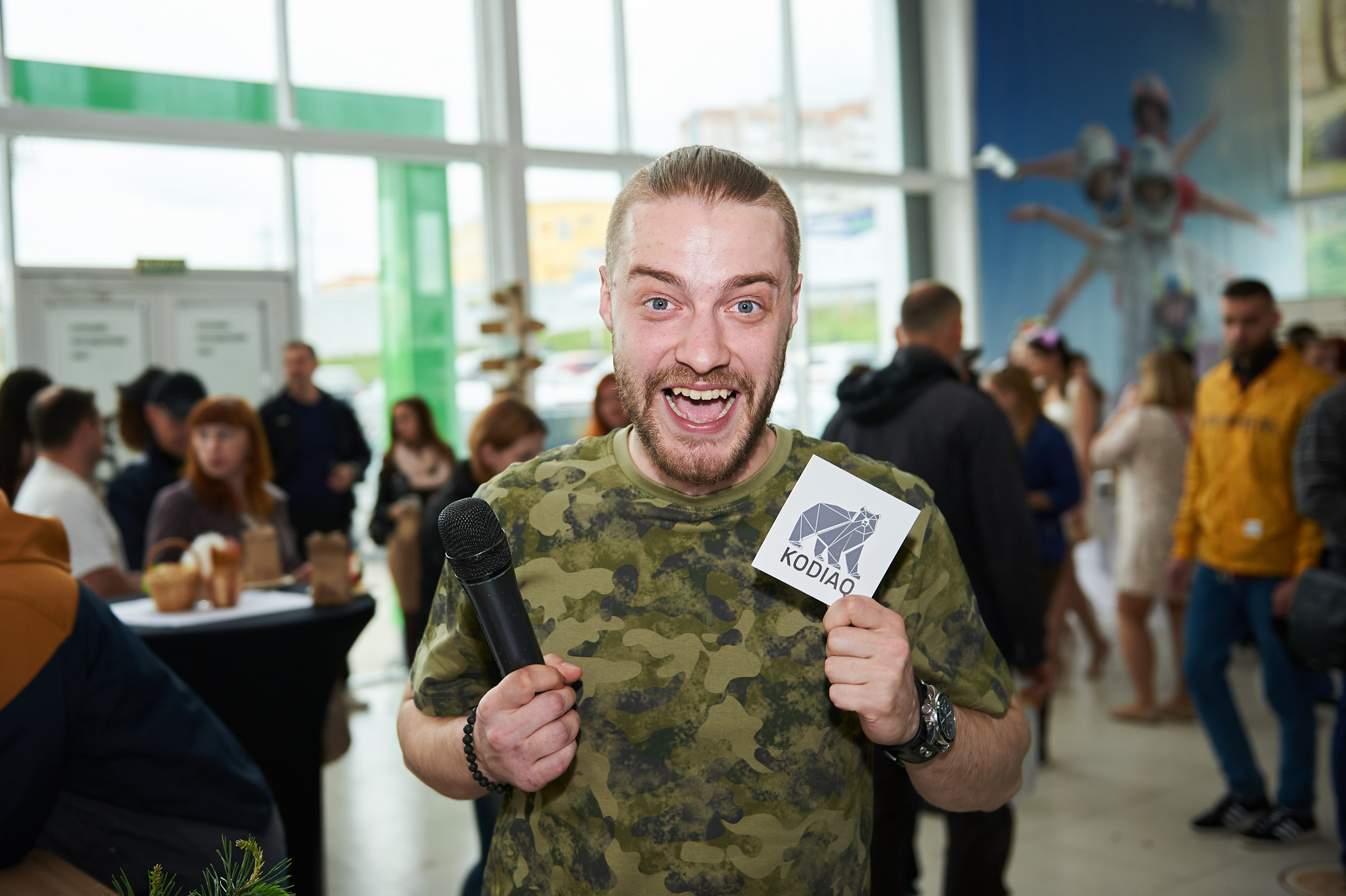 Презентация Škoda Kodiaq. Услуги фотографа в Смоленске. Фотограф на свадьбу