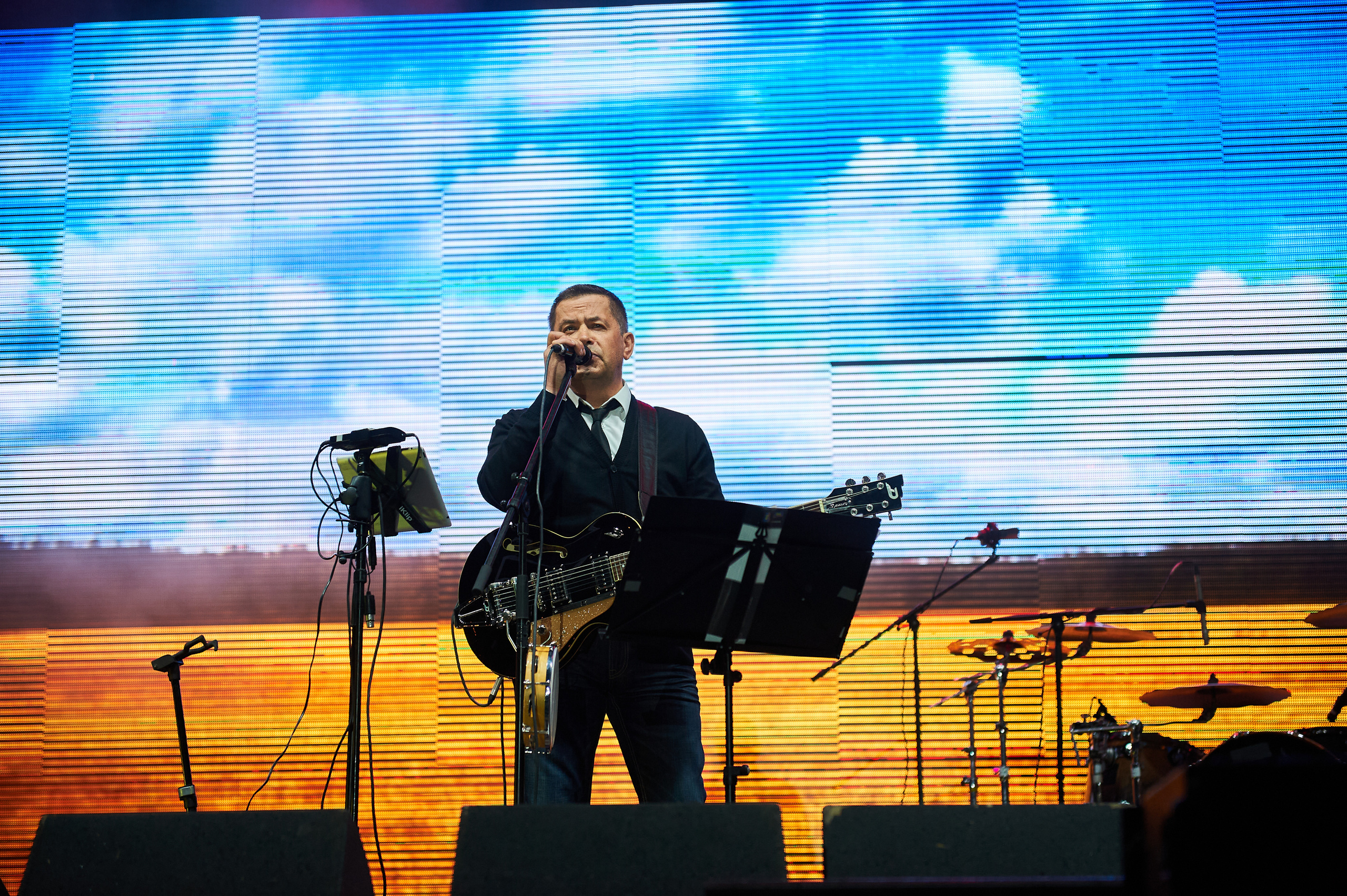 Концерт «Дорогами побед» группа «Любэ» и другие. Услуги фотографа в Смоленске. Фотограф на свадьбу