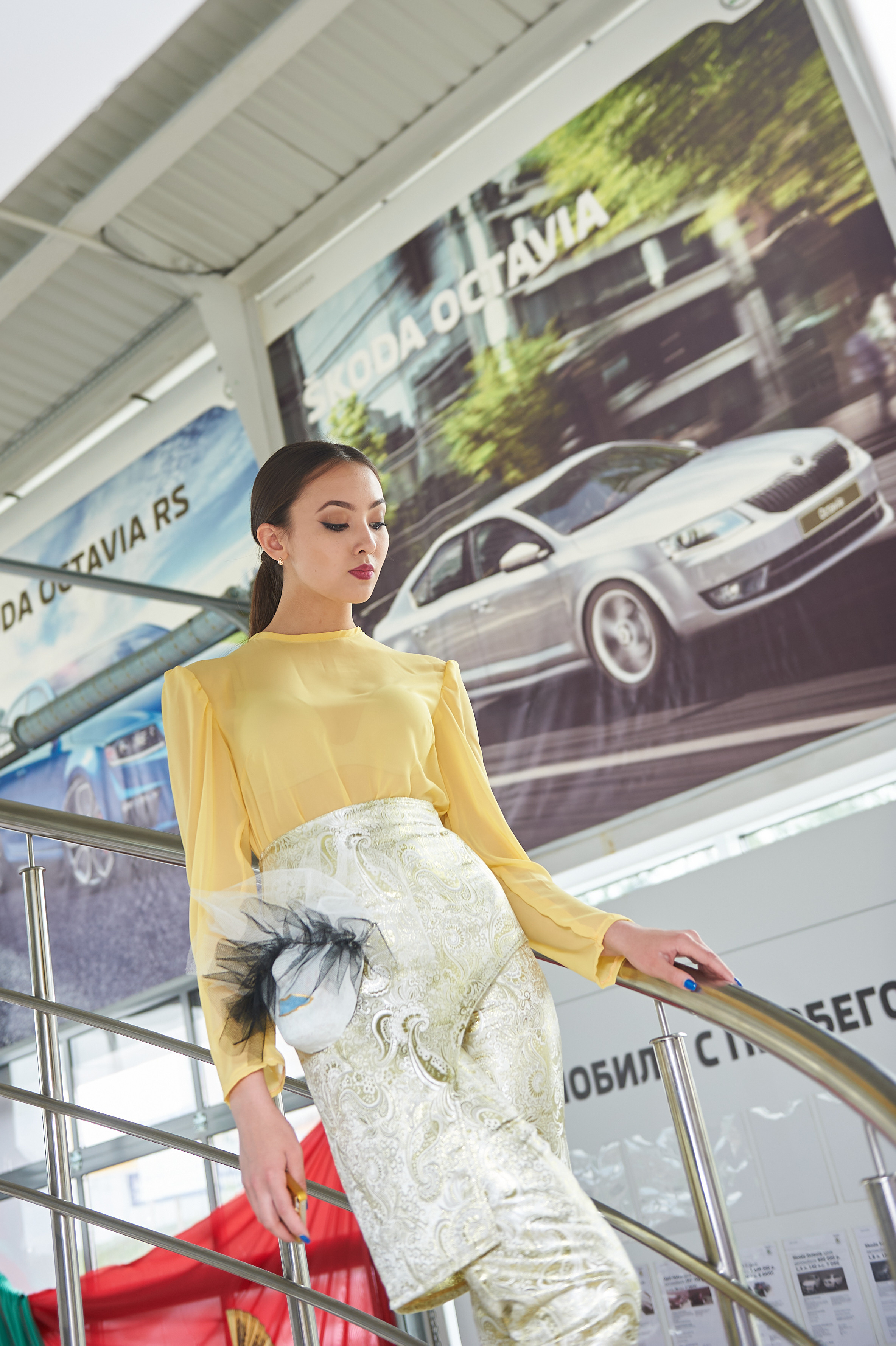 Презентация Škoda Kodiaq. Услуги фотографа в Смоленске. Фотограф на свадьбу