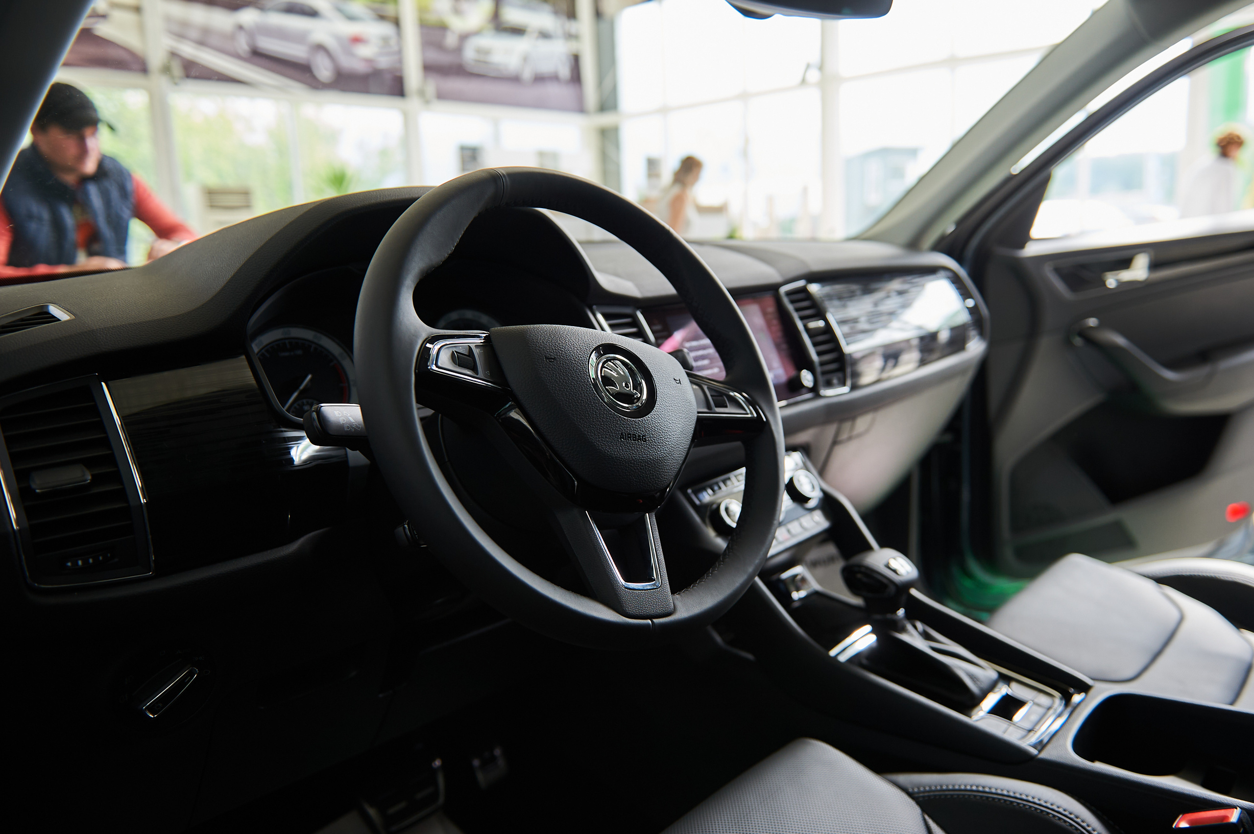 Презентация Škoda Kodiaq. Услуги фотографа в Смоленске. Фотограф на свадьбу