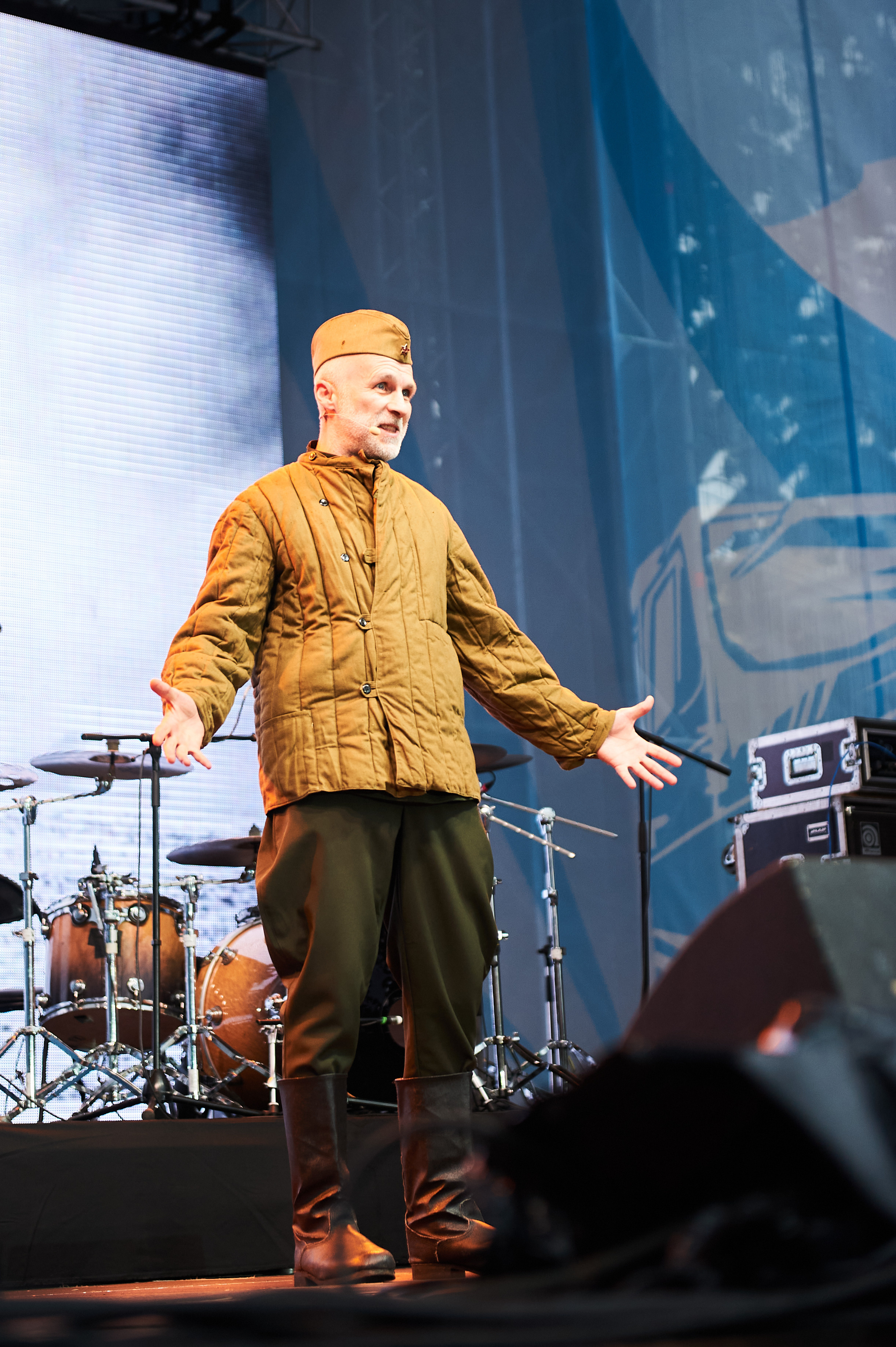 Концерт «Дорогами побед» группа «Любэ» и другие. Услуги фотографа в Смоленске. Фотограф на свадьбу