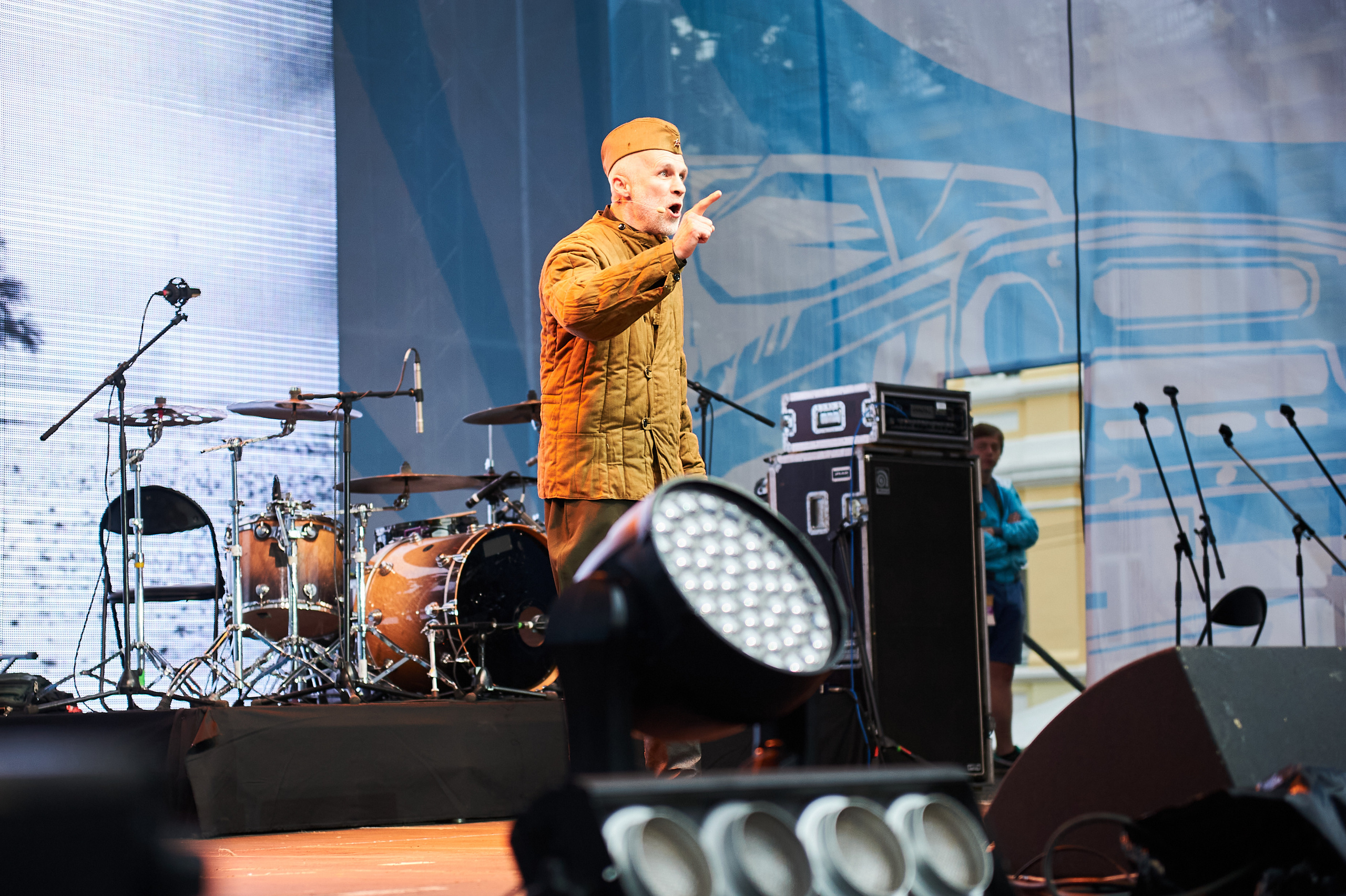 Концерт «Дорогами побед» группа «Любэ» и другие. Услуги фотографа в Смоленске. Фотограф на свадьбу