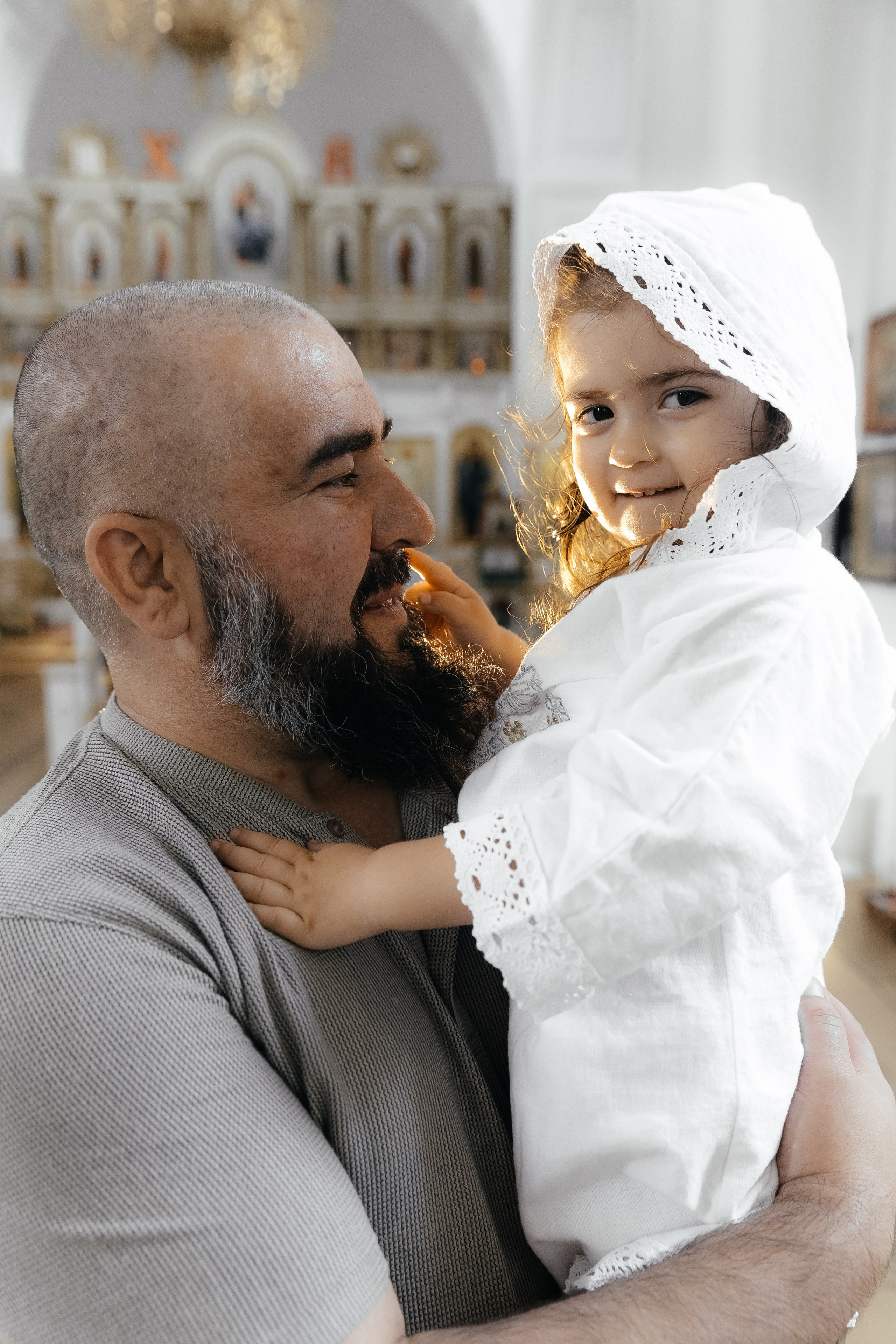 Крестины Евы. Главная