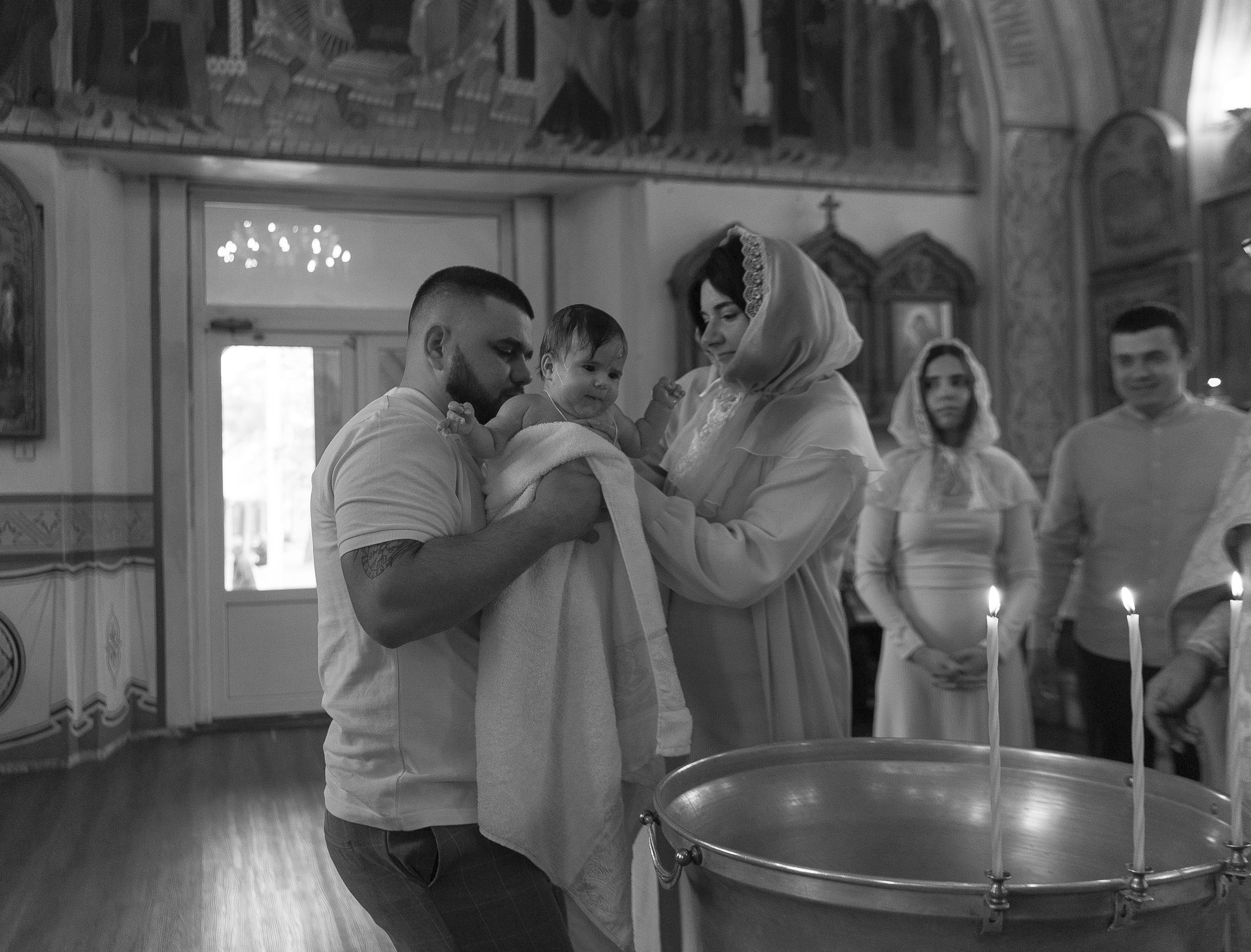 Крестины Василисы. Главная