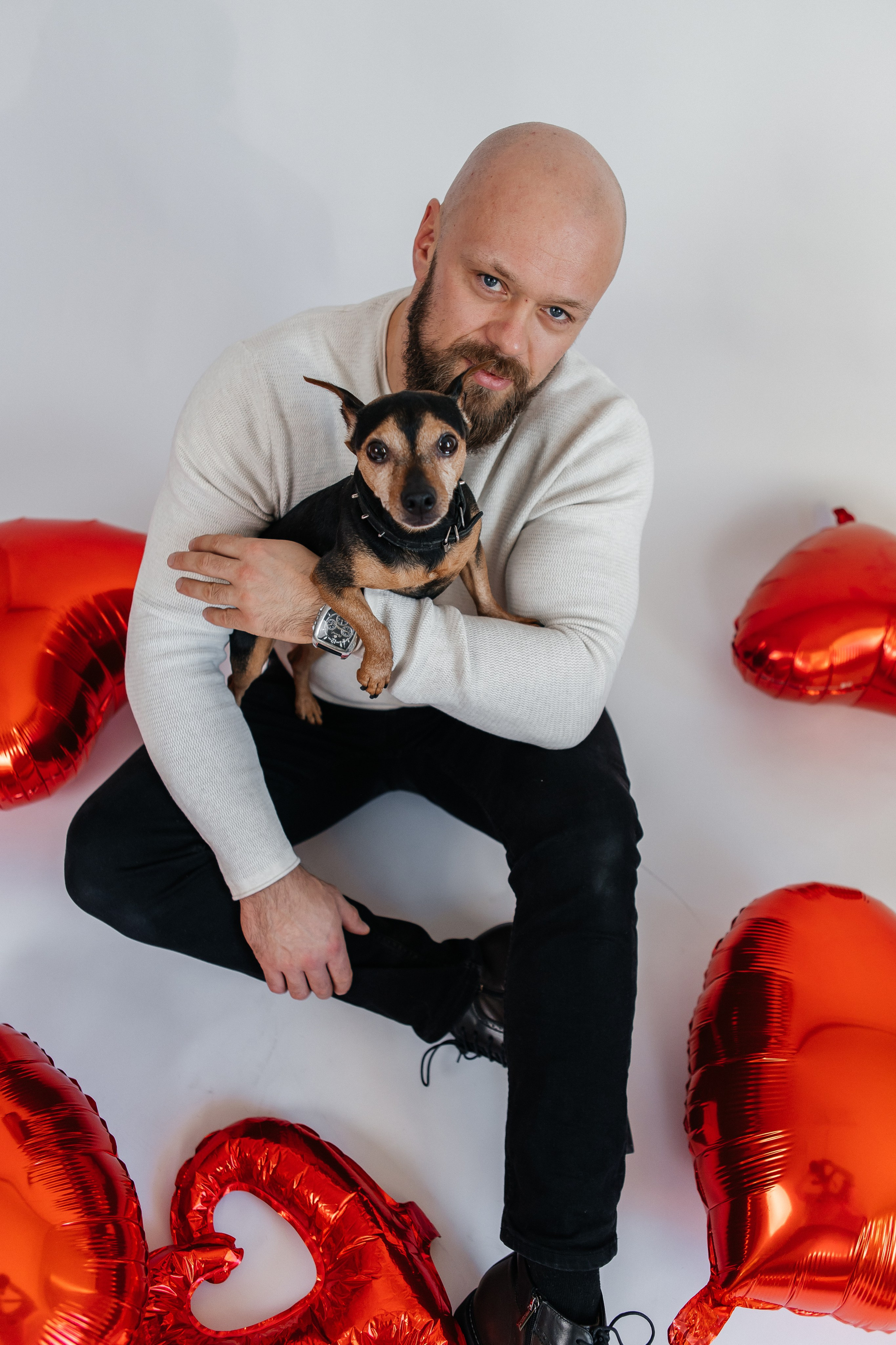 Доберман. Свадебный фотограф в Москве