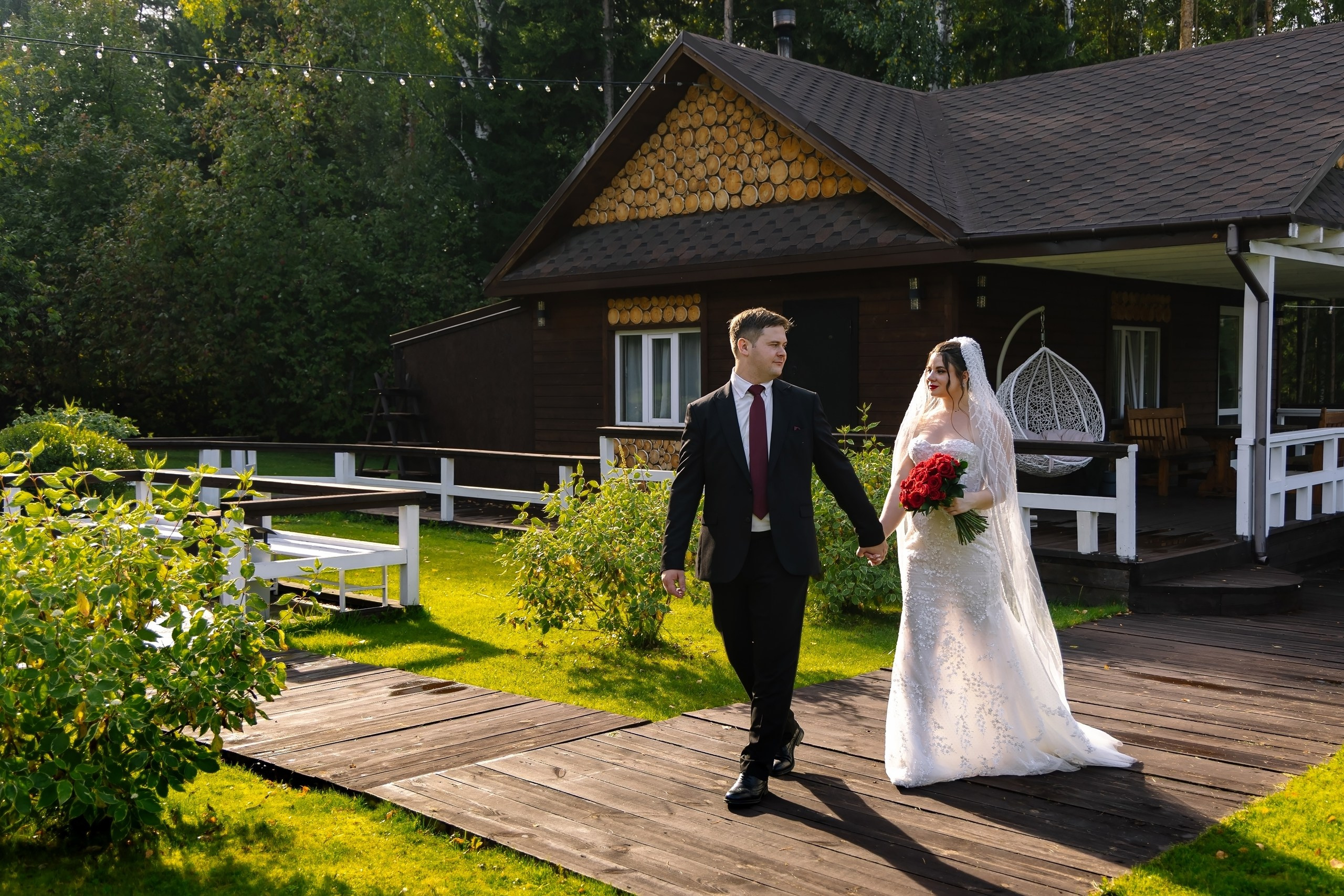 Лилия & Антон. Свадебный фотограф в Томске Екатерина Дмитриева