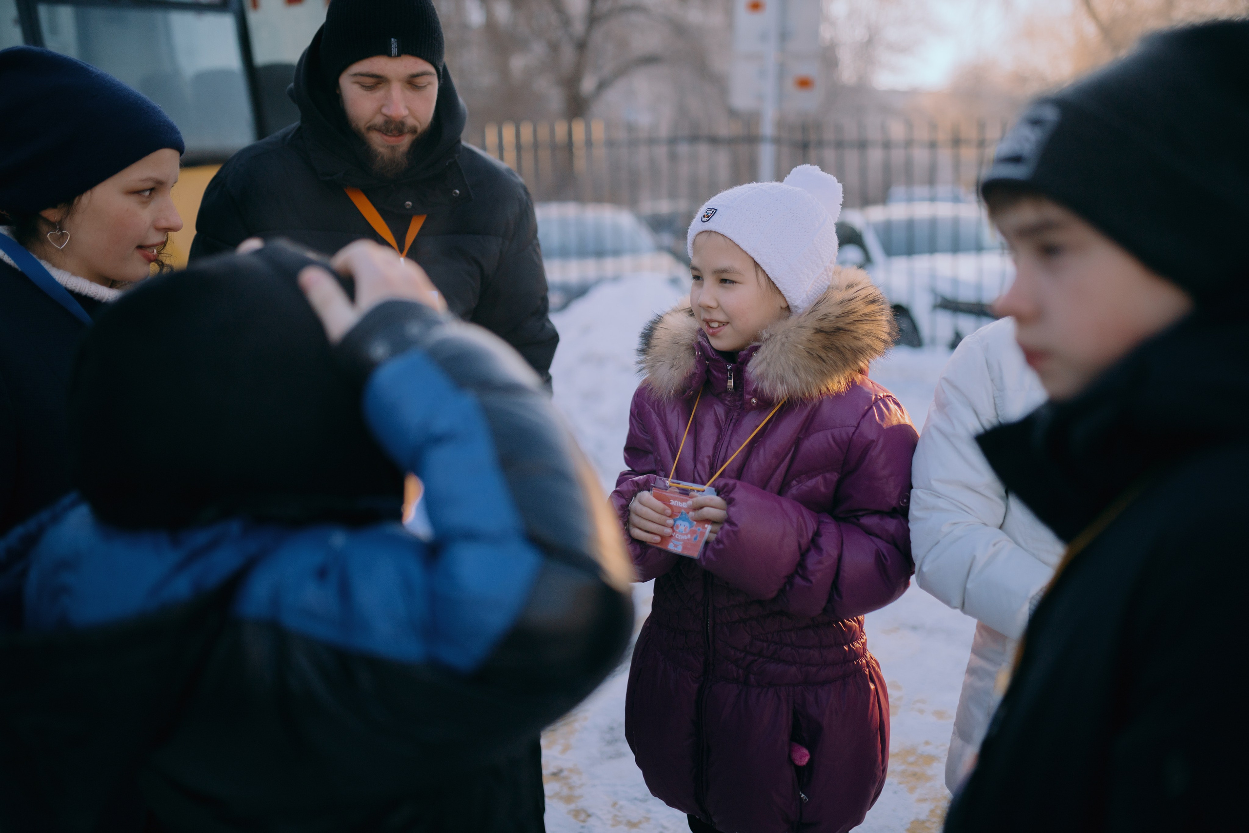 Зарница. Школа-интернат 5 // 24.11.2024. Денис Прохоров Фотограф в г. Магнитогорск