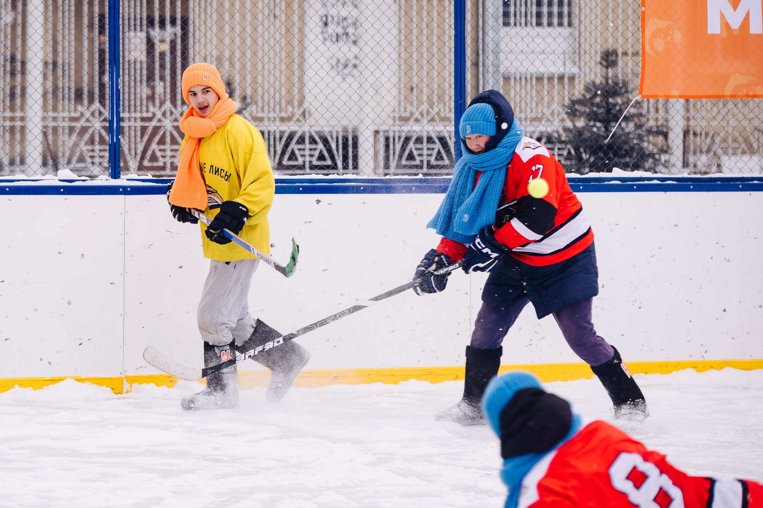 Хоккей на валенках // 22.02.25. Денис Прохоров Фотограф в г. Магнитогорск