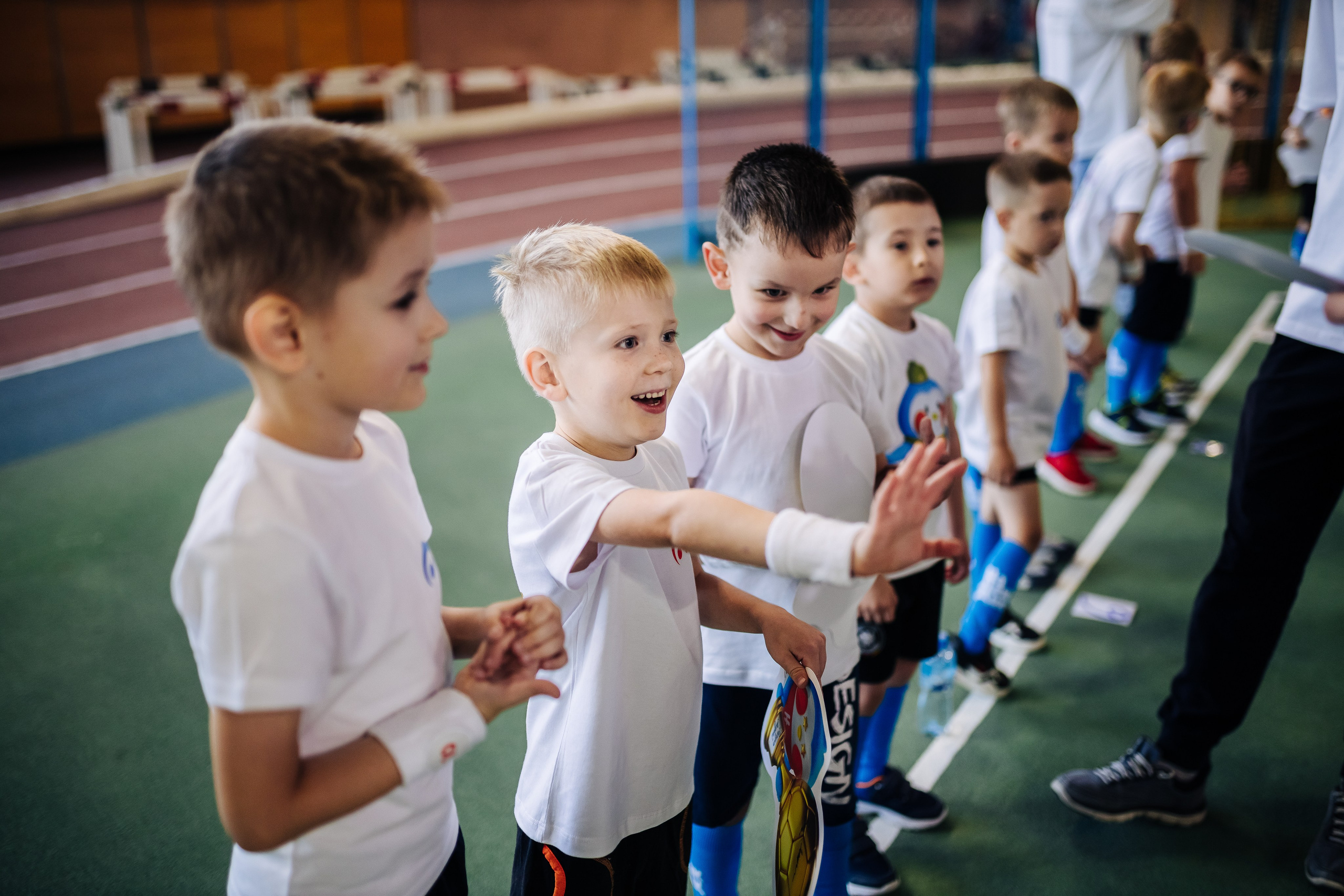 Детский праздник от футбольной школы «Надеждик» // 29.09.2024. Денис Прохоров Фотограф в г. Магнитогорск