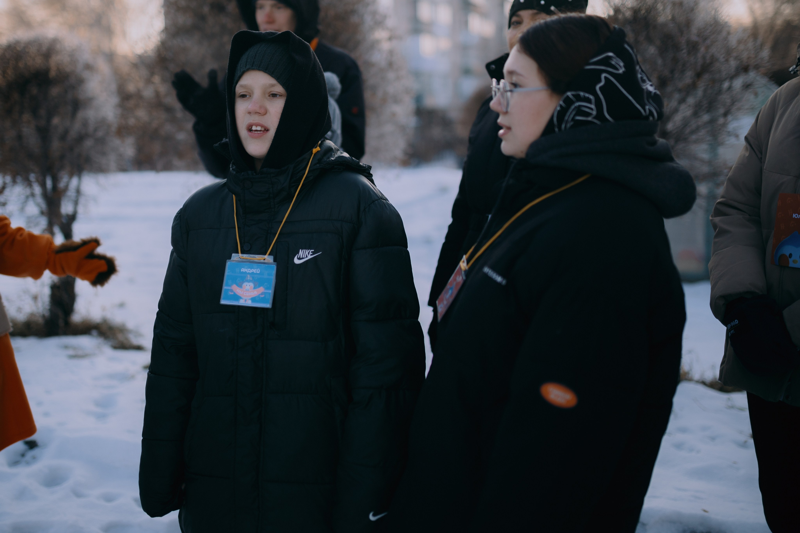 Зарница. Школа-интернат 5 // 24.11.2024. Денис Прохоров Фотограф в г. Магнитогорск