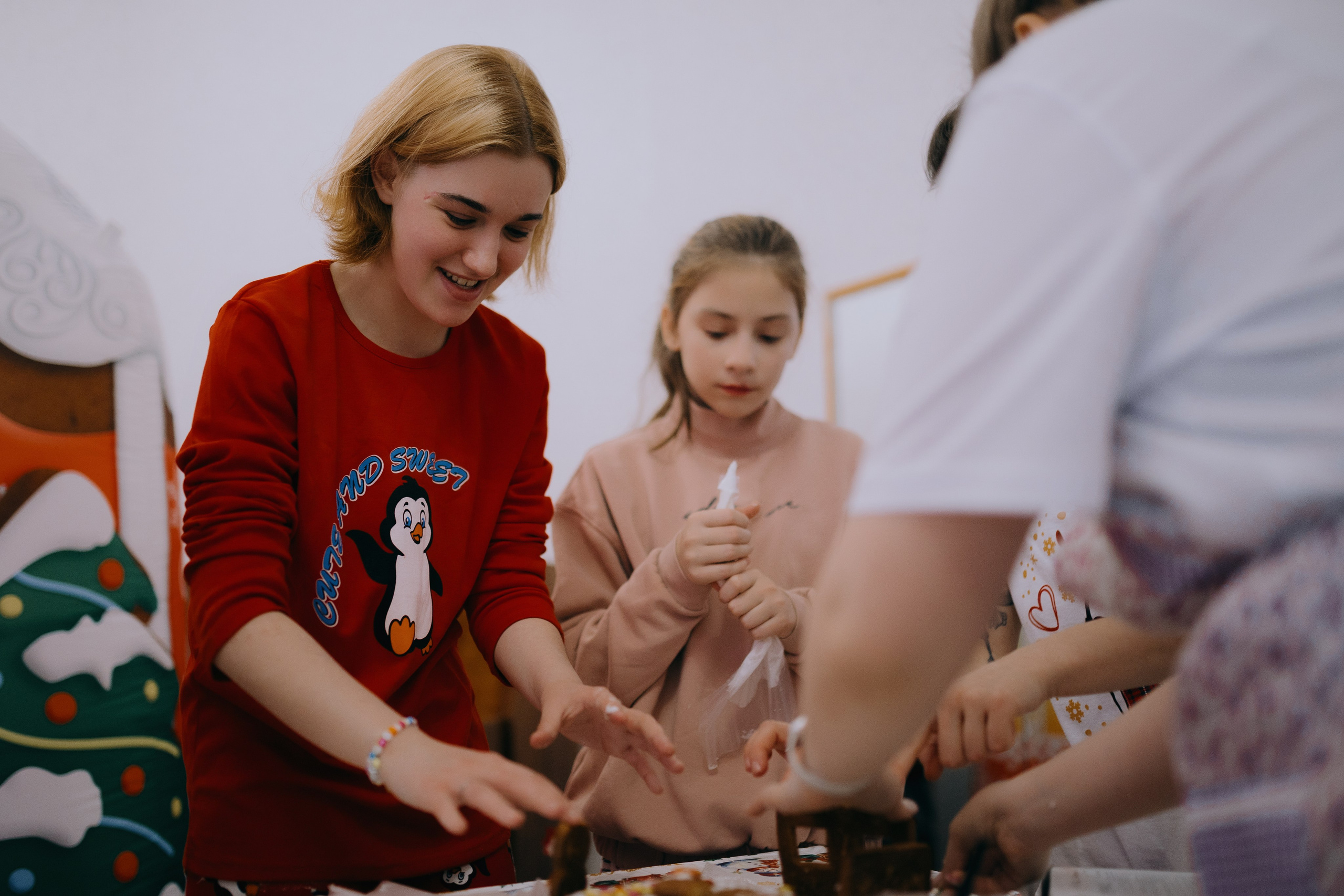 Пижамная вечеринка в школе-интернате № 5 // 27.12.2024. Денис Прохоров Фотограф в г. Магнитогорск