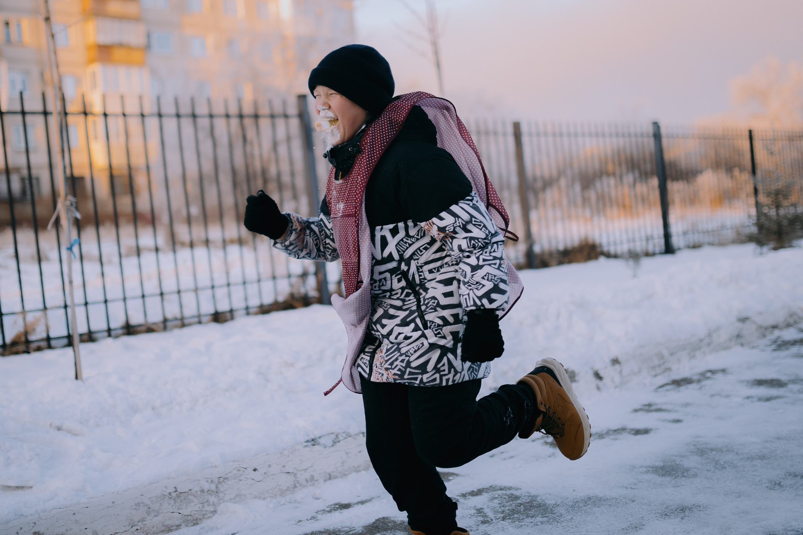 Зарница. Школа-интернат 5 // 24.11.2024. Денис Прохоров Фотограф в г. Магнитогорск