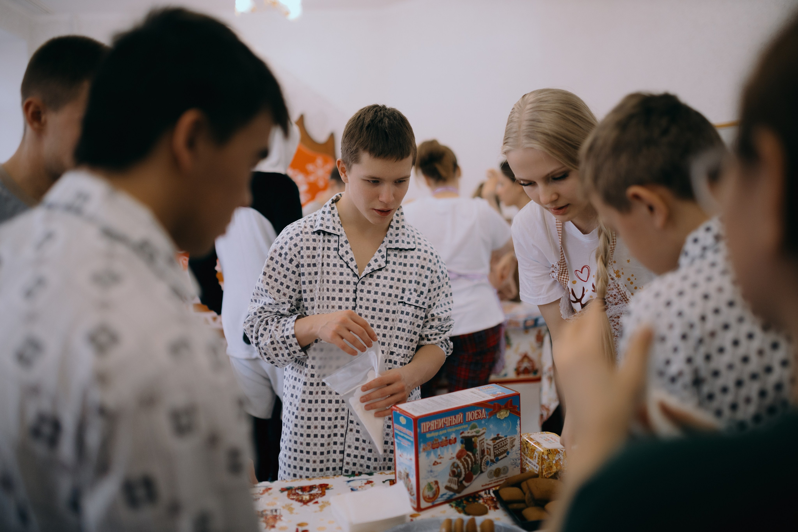 Пижамная вечеринка в школе-интернате № 5 // 27.12.2024. Денис Прохоров Фотограф в г. Магнитогорск