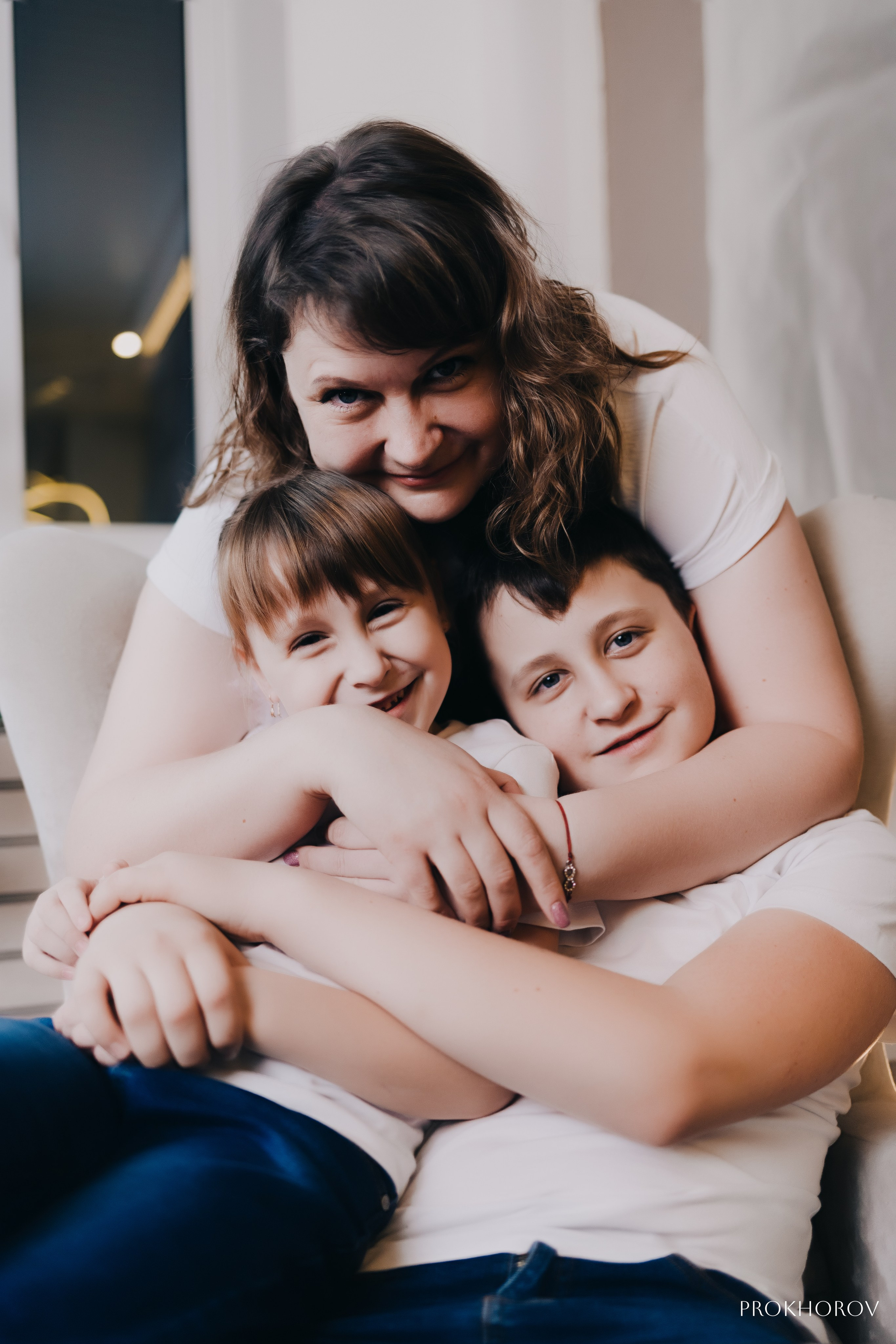 Семейная Фотосессия. Денис Прохоров Фотограф в г. Магнитогорск