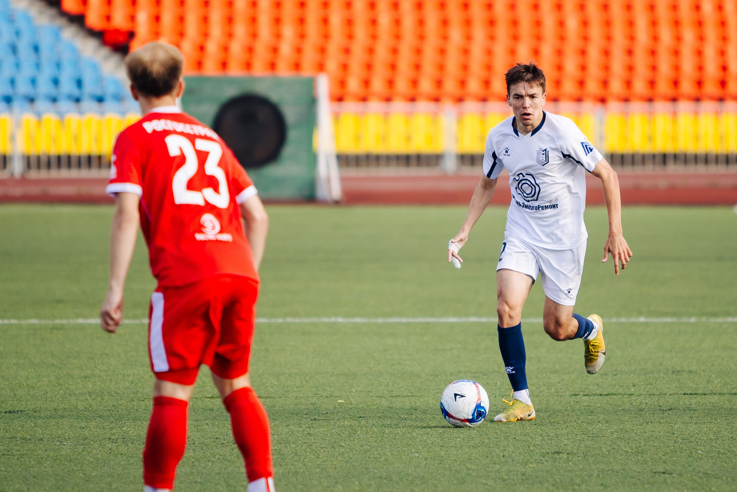 ФК «Металлург-Магнитогорск» — ФК «Металлург» Аша // 21.06.25. Денис Прохоров Фотограф в г. Магнитогорск