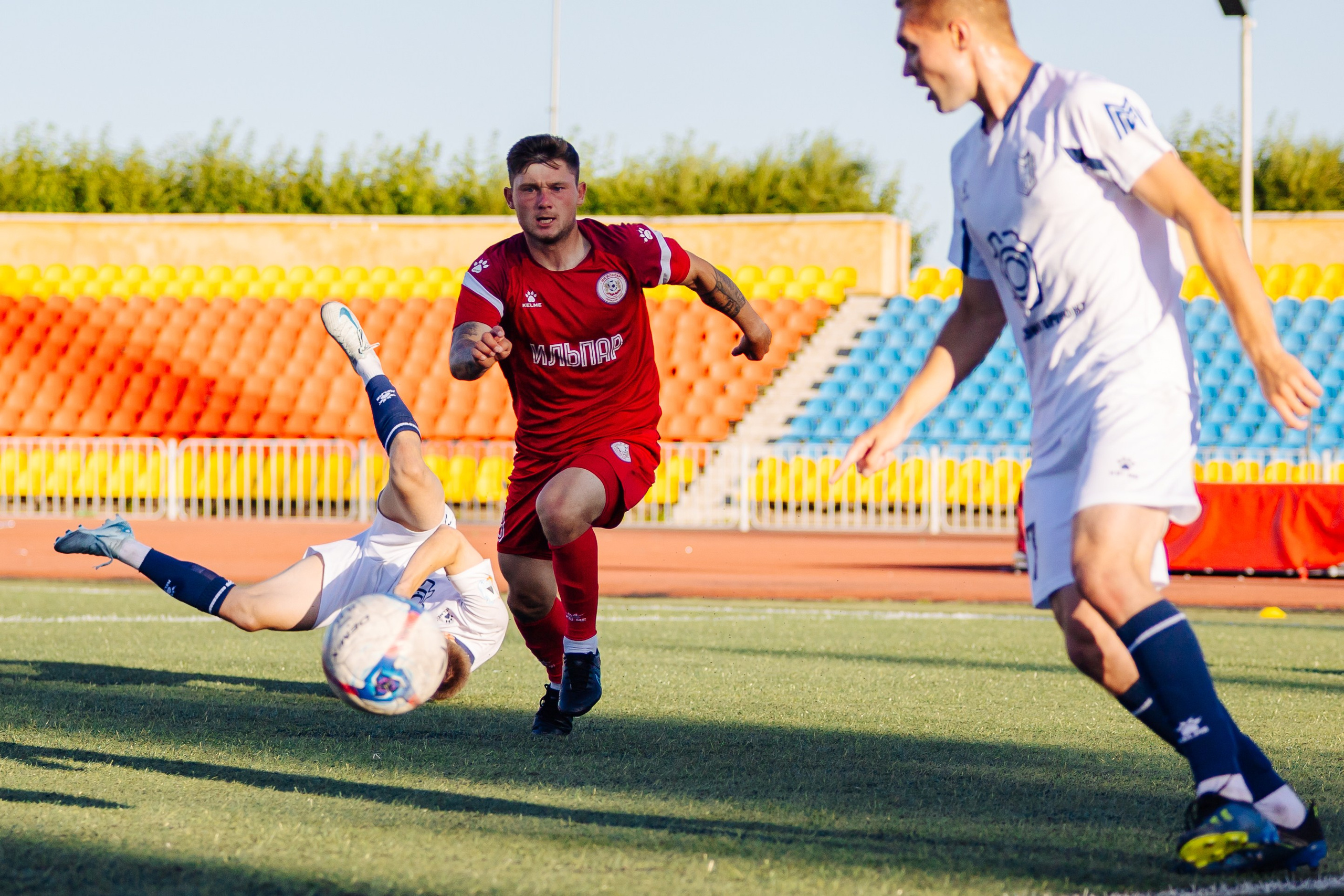 ФК «Металлург-Магнитогорск» — ФК «Ильпар» // 19.07.25. Денис Прохоров Фотограф в г. Магнитогорск