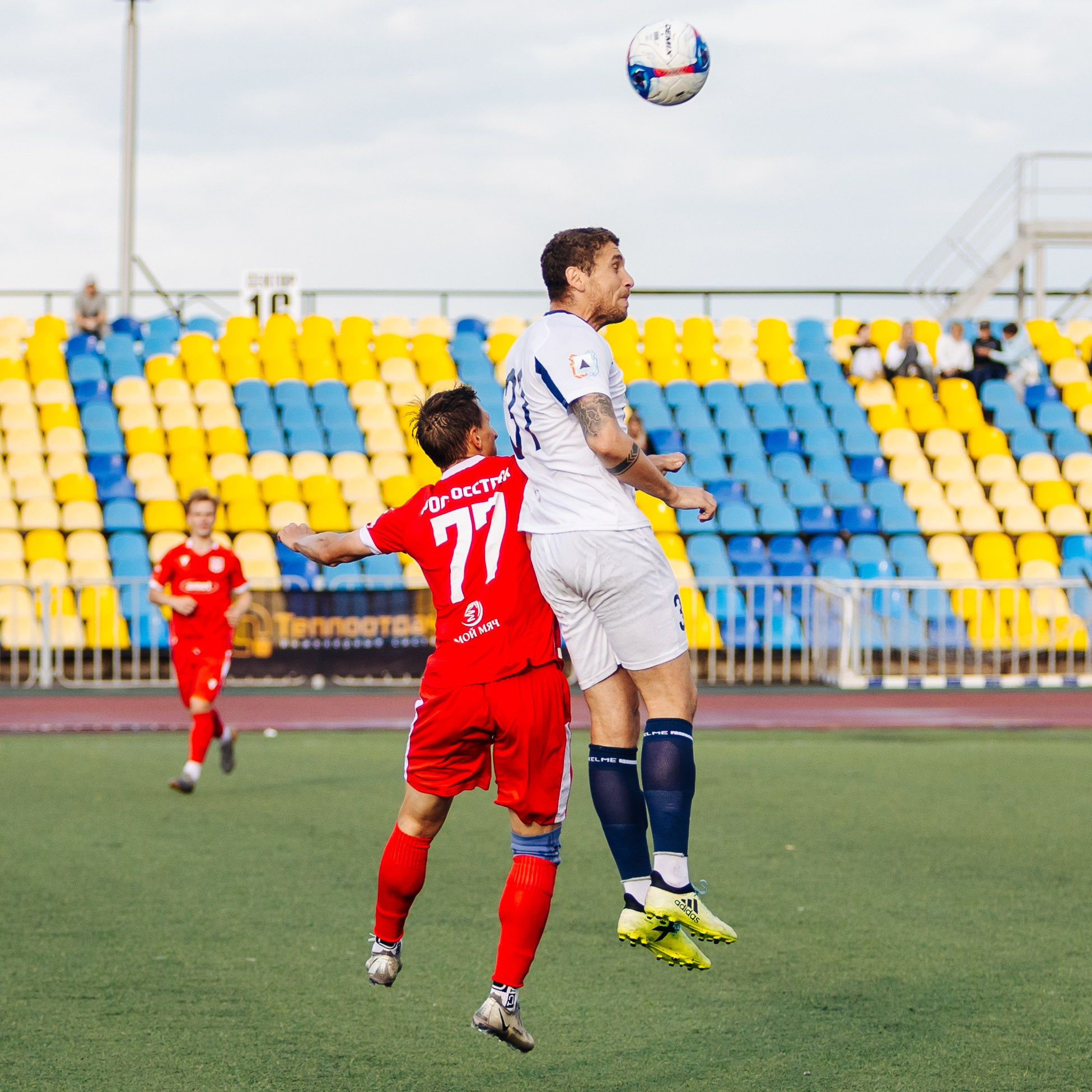 ФК «Металлург-Магнитогорск» — ФК «Металлург» Аша // 21.06.25. Денис Прохоров Фотограф в г. Магнитогорск