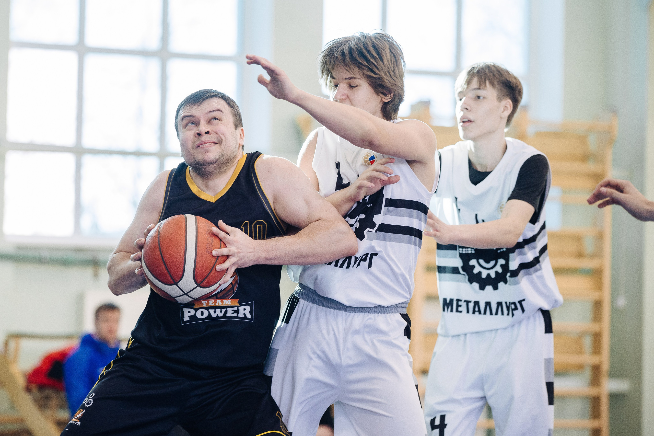 Любительский Чемпионат Магнитогорска по баскетболу // 09.02.25. Денис Прохоров Фотограф в г. Магнитогорск