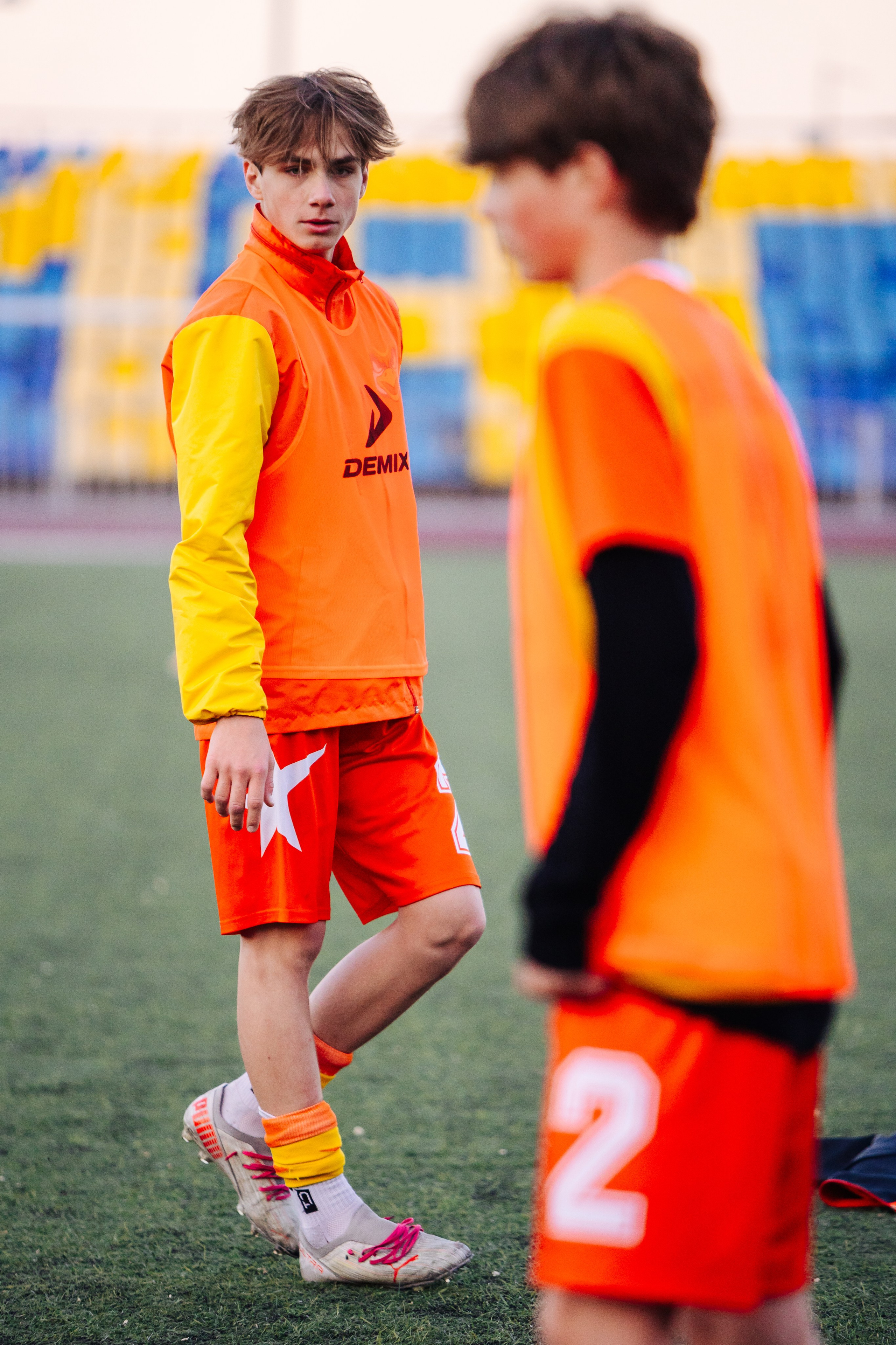 Тренировка ФК «Надеждик-Юниор» // 23.05.25. Денис Прохоров Фотограф в г. Магнитогорск