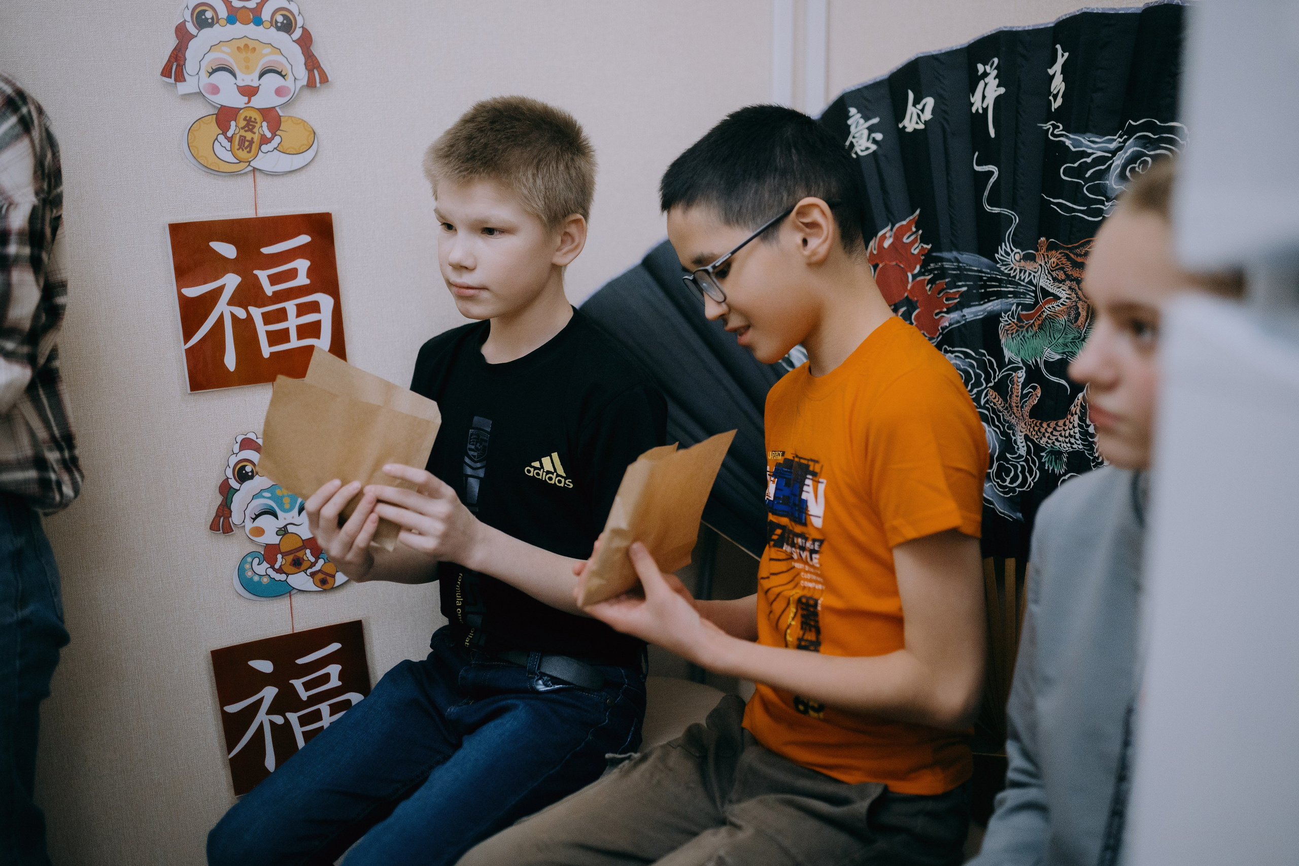 Китайский Новый год в школе-интернате № 5 // 31.01.25. Денис Прохоров Фотограф в г. Магнитогорск