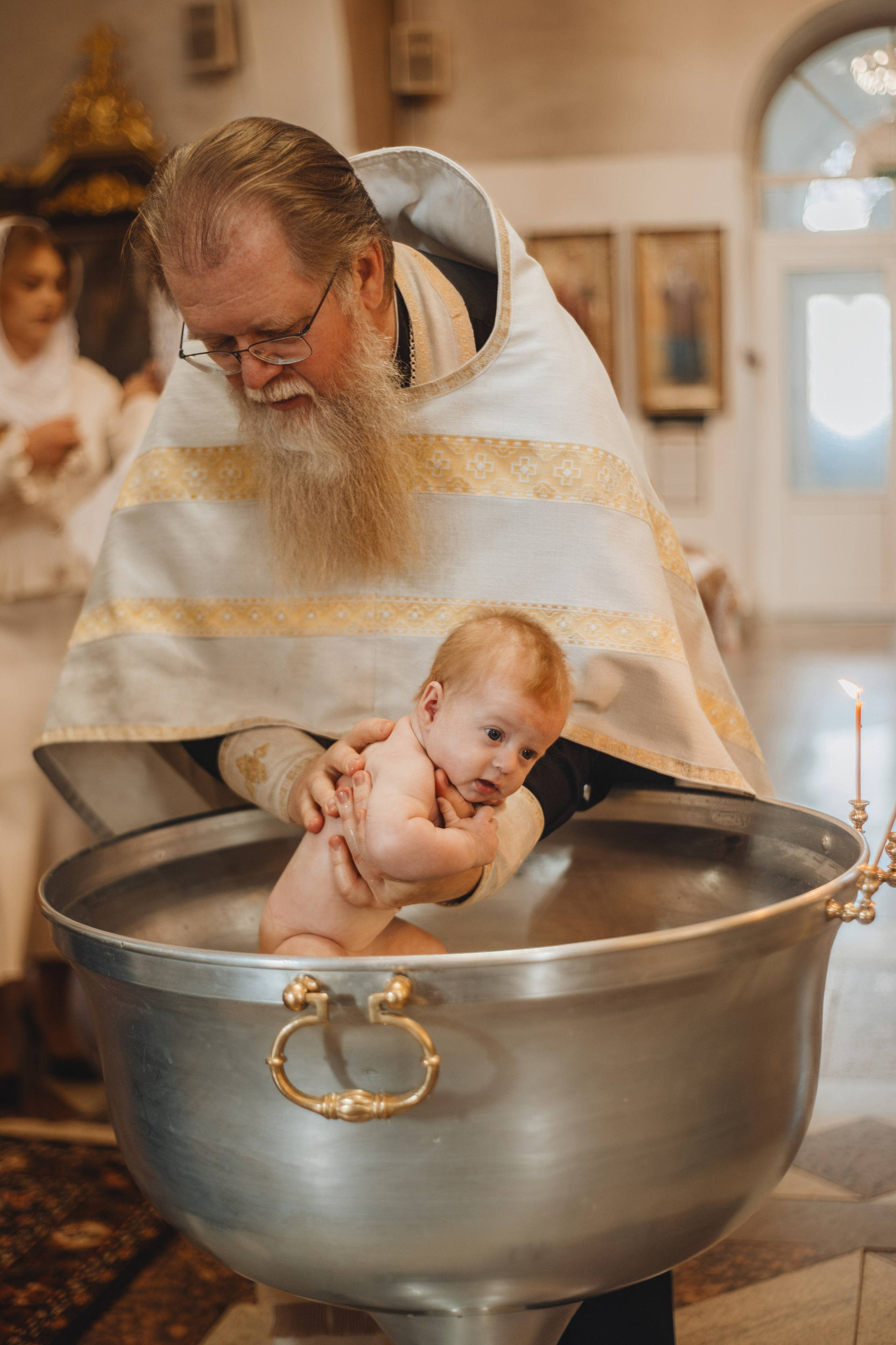 Таинство Крещения Мирославы ✨. Семейный, детский и свадебный фотограф в Черкесске Виктория Голубенко