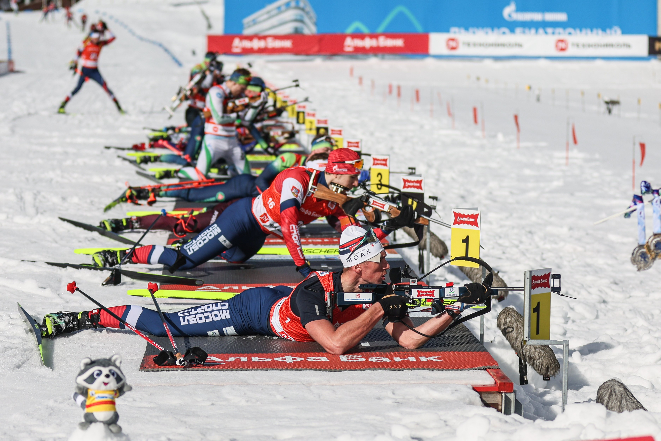 Эстафета Мужчины