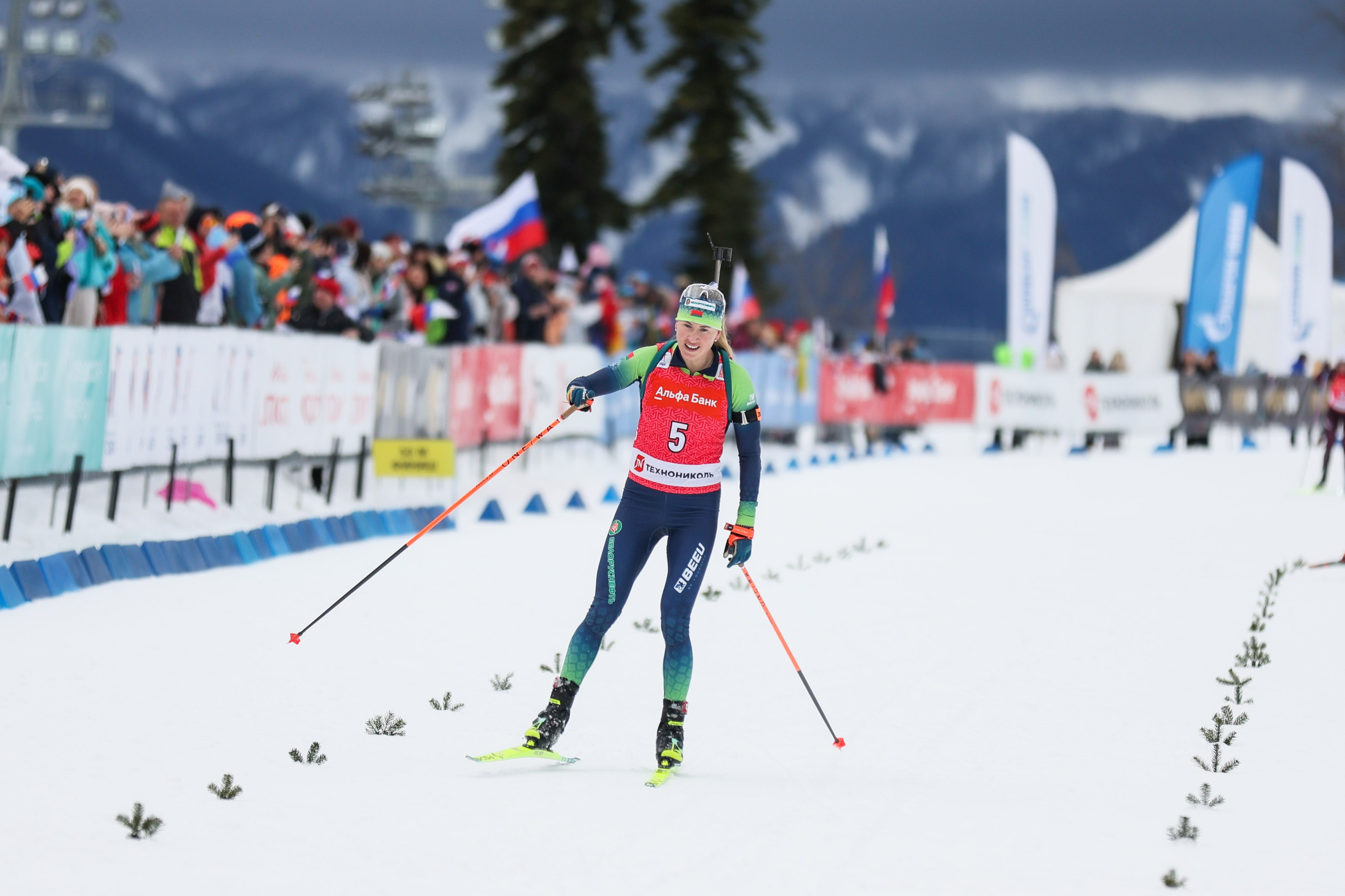 Масстарт Женщины