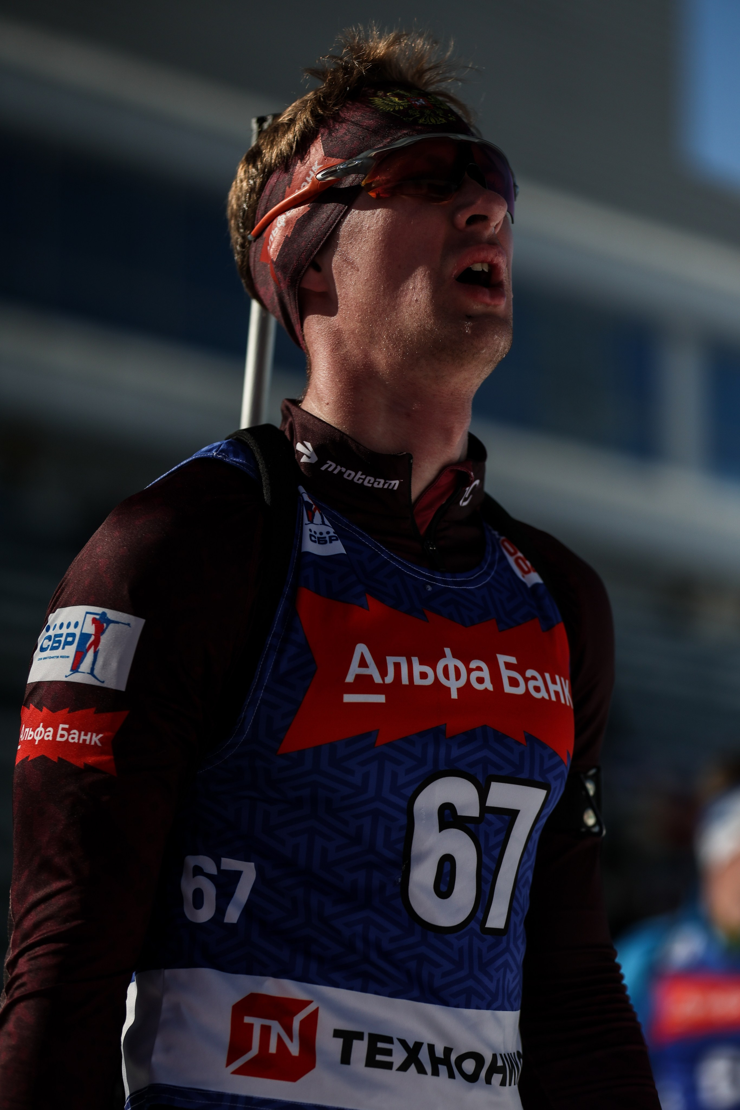 Биатлон спринт