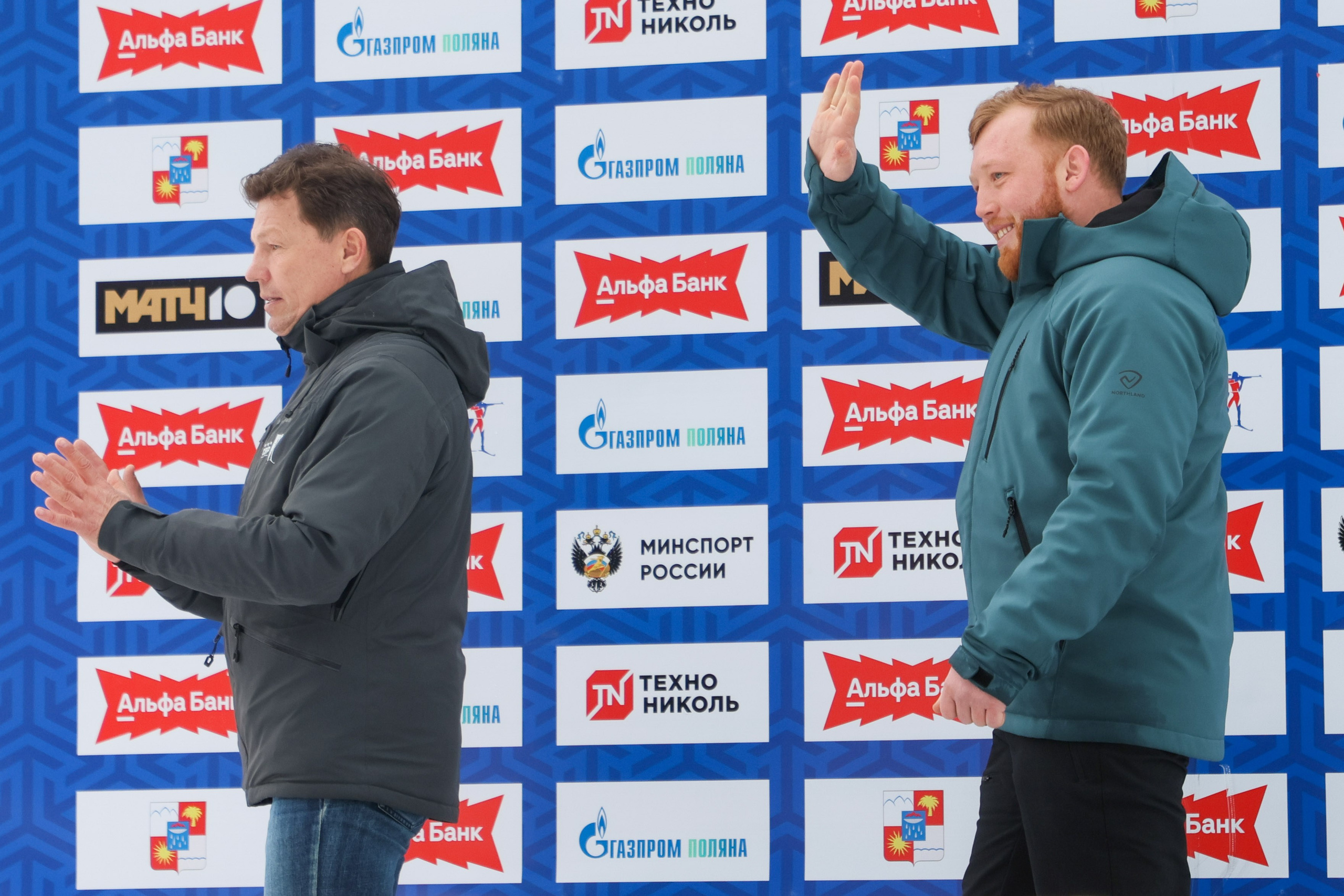 Масстарт Женщины