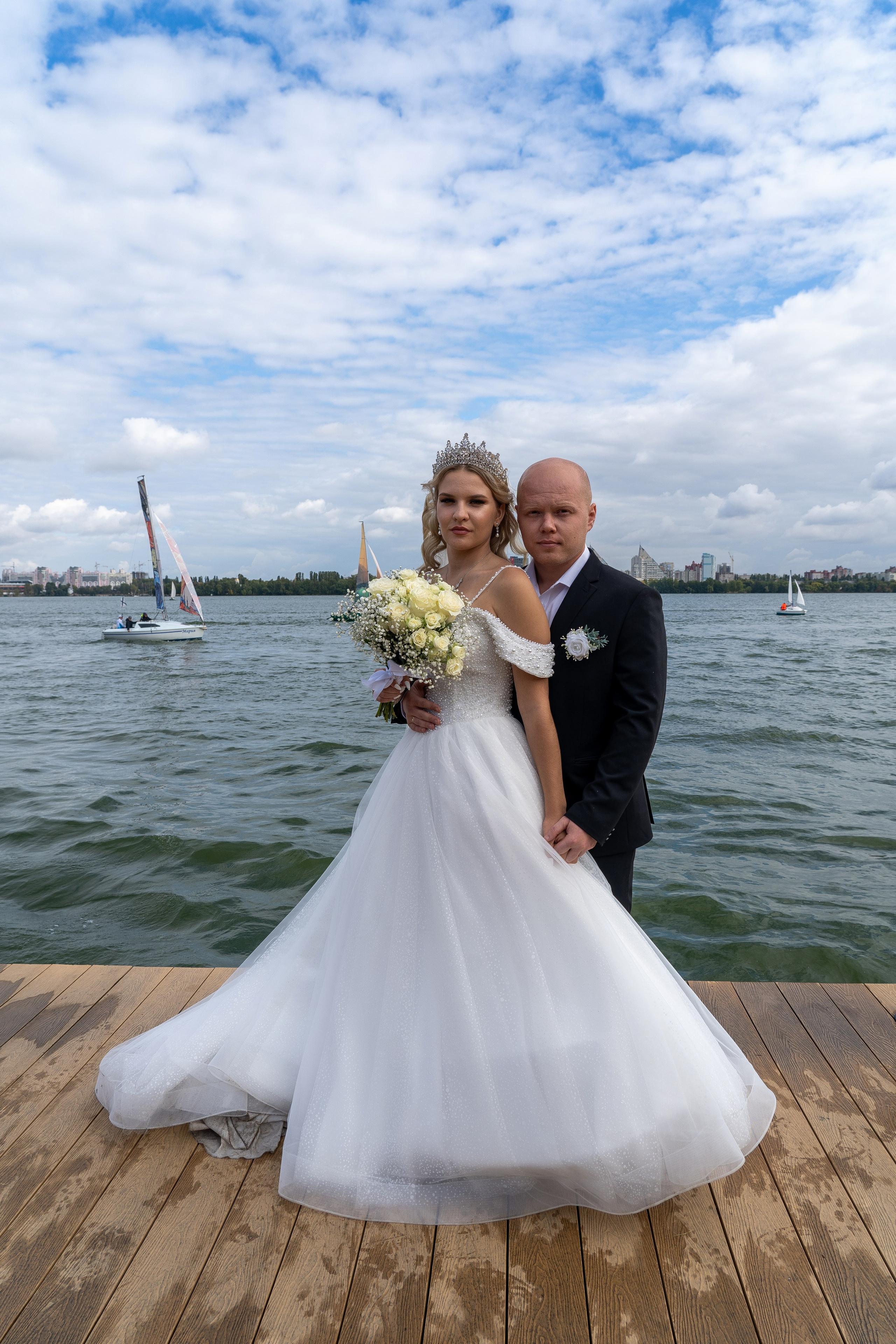 Свадьба в Воронеже Никита и Алина. Свадебный фотограф и видеограф в Воронеже