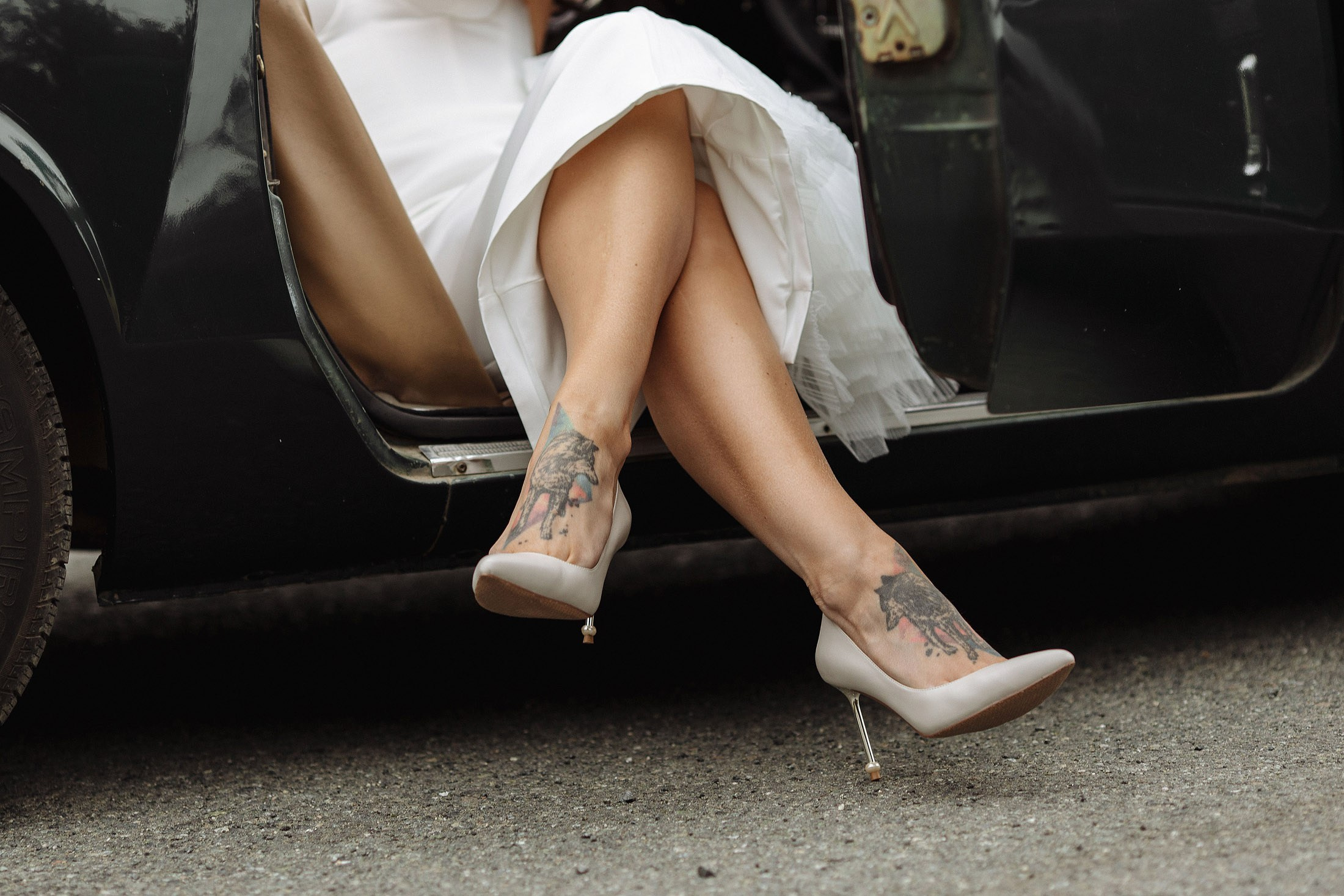 ножки невесты