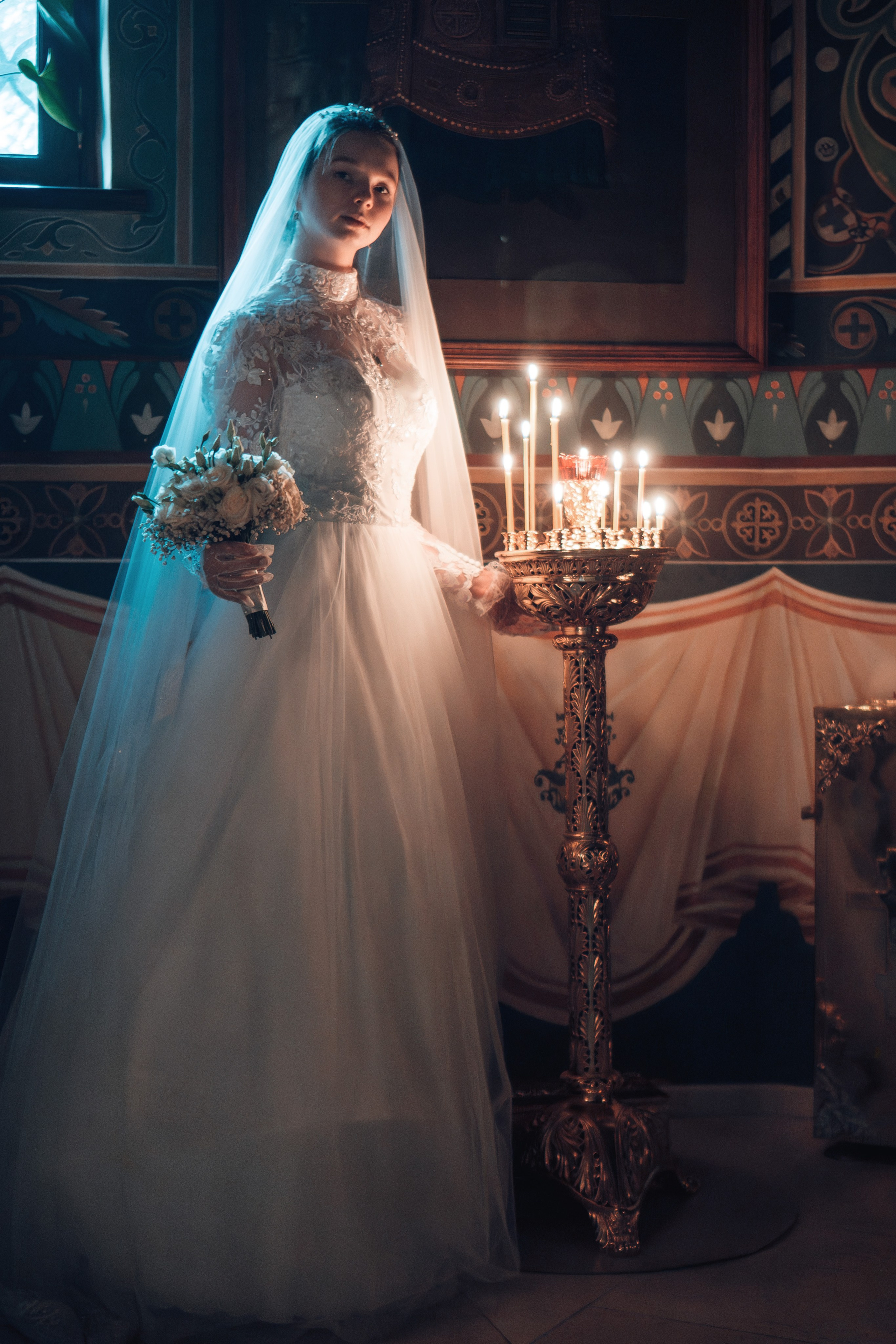 Венчание в Москве Евы и Даниила