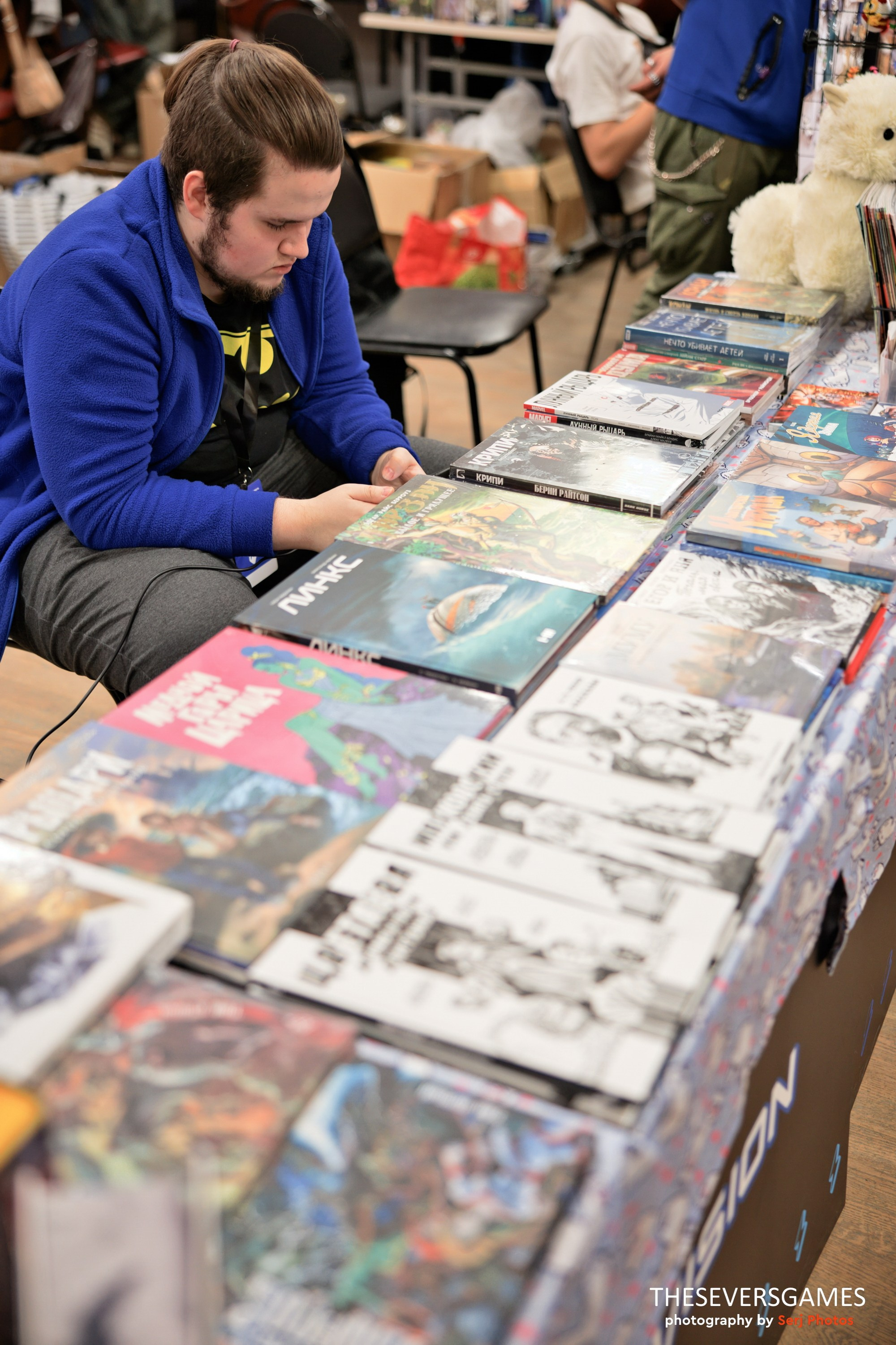 Фоторепортаж с фестиваля Geek Vision 2025 в Москве