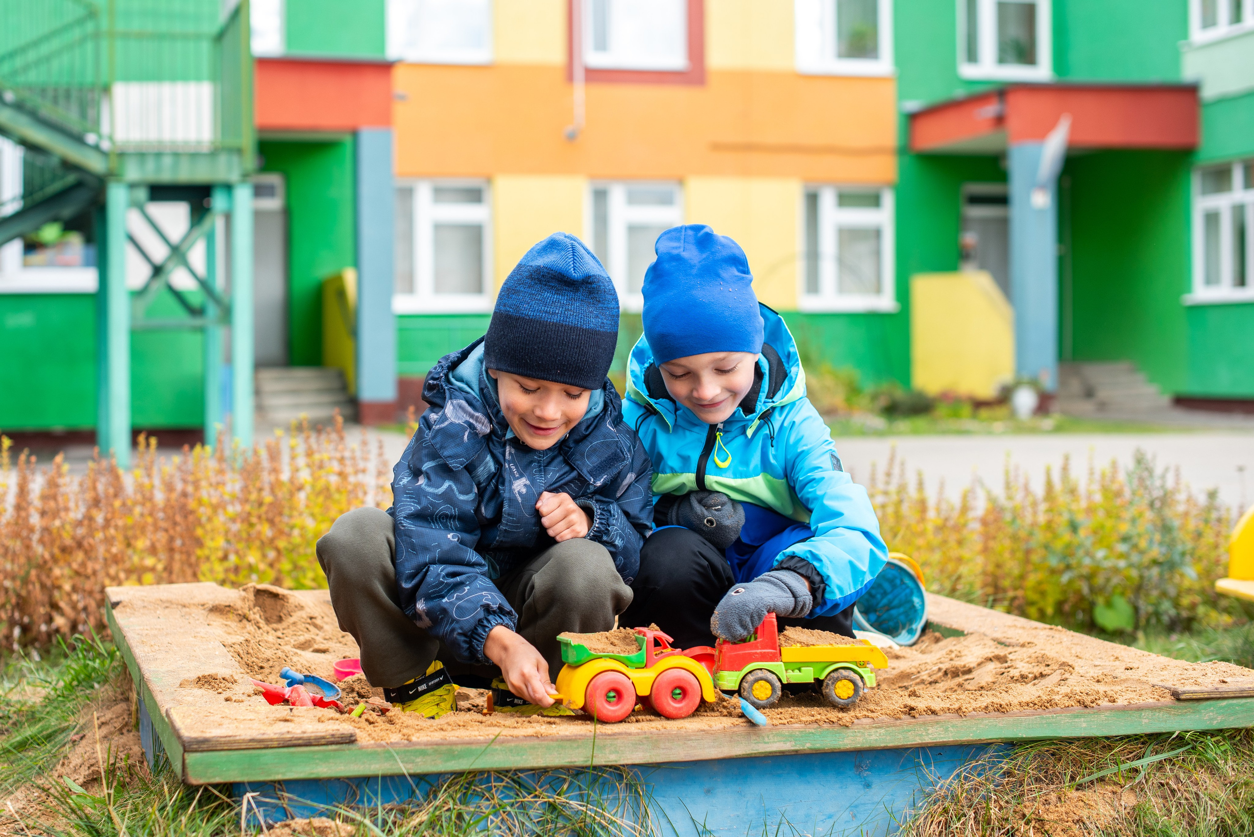 Пример съемки для детского сада на площадке и в группе. Выпускные альбомы для школ и детских садов в Иваново