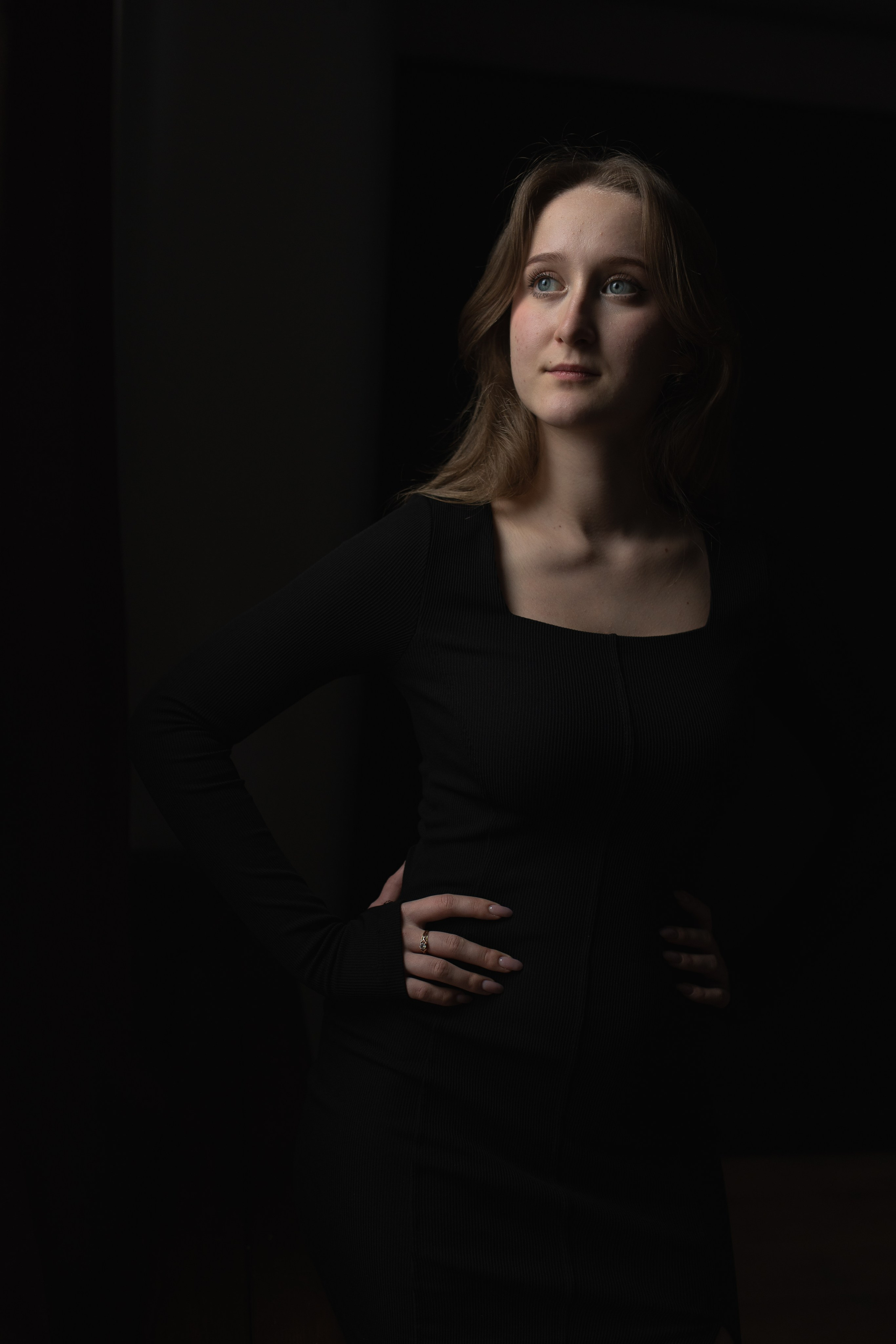 Портретная фотография. Настя. Главная