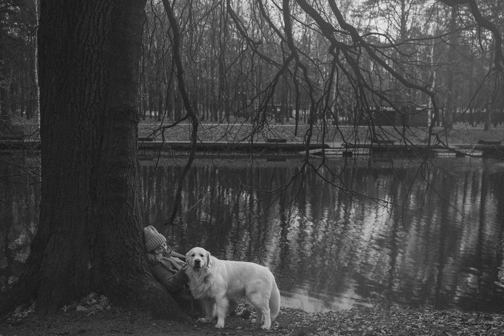 Лена и Мерлин. Фотограф анималист в Москве и Санкт-Петербурге Свиридова Анна