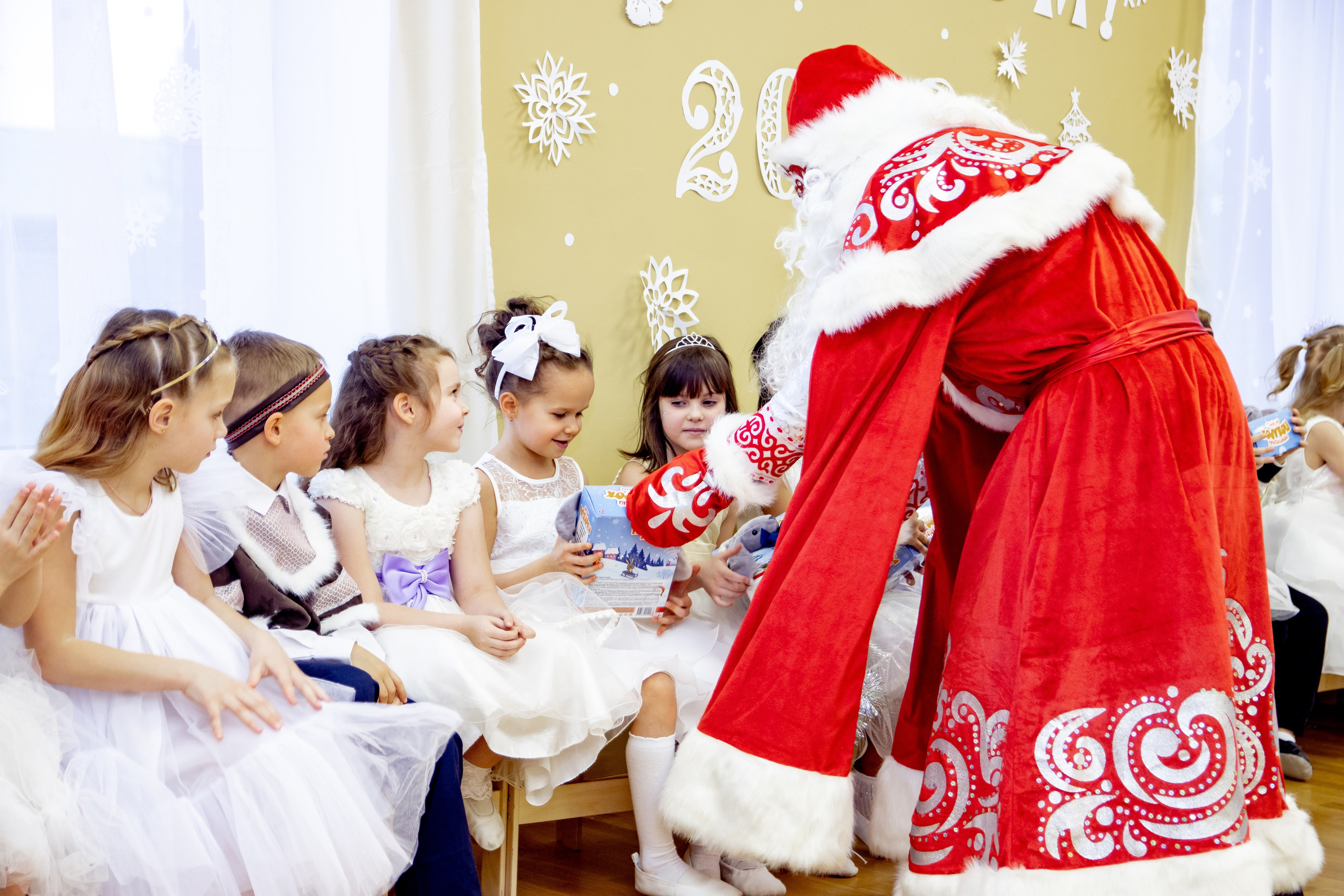 Съемки утренников. Выпускные альбомы в Обнинске