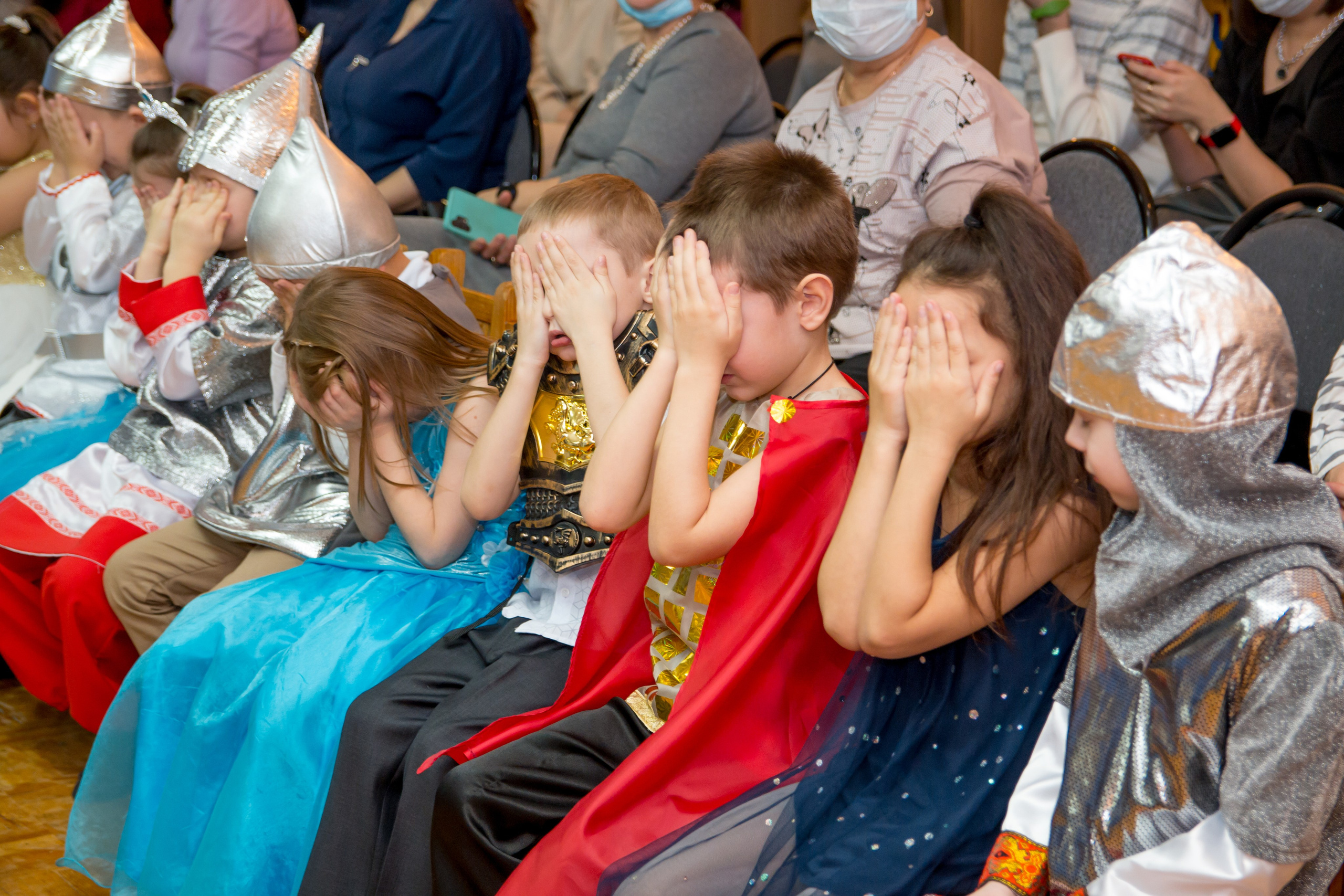 Съемки утренников. Выпускные альбомы в Обнинске