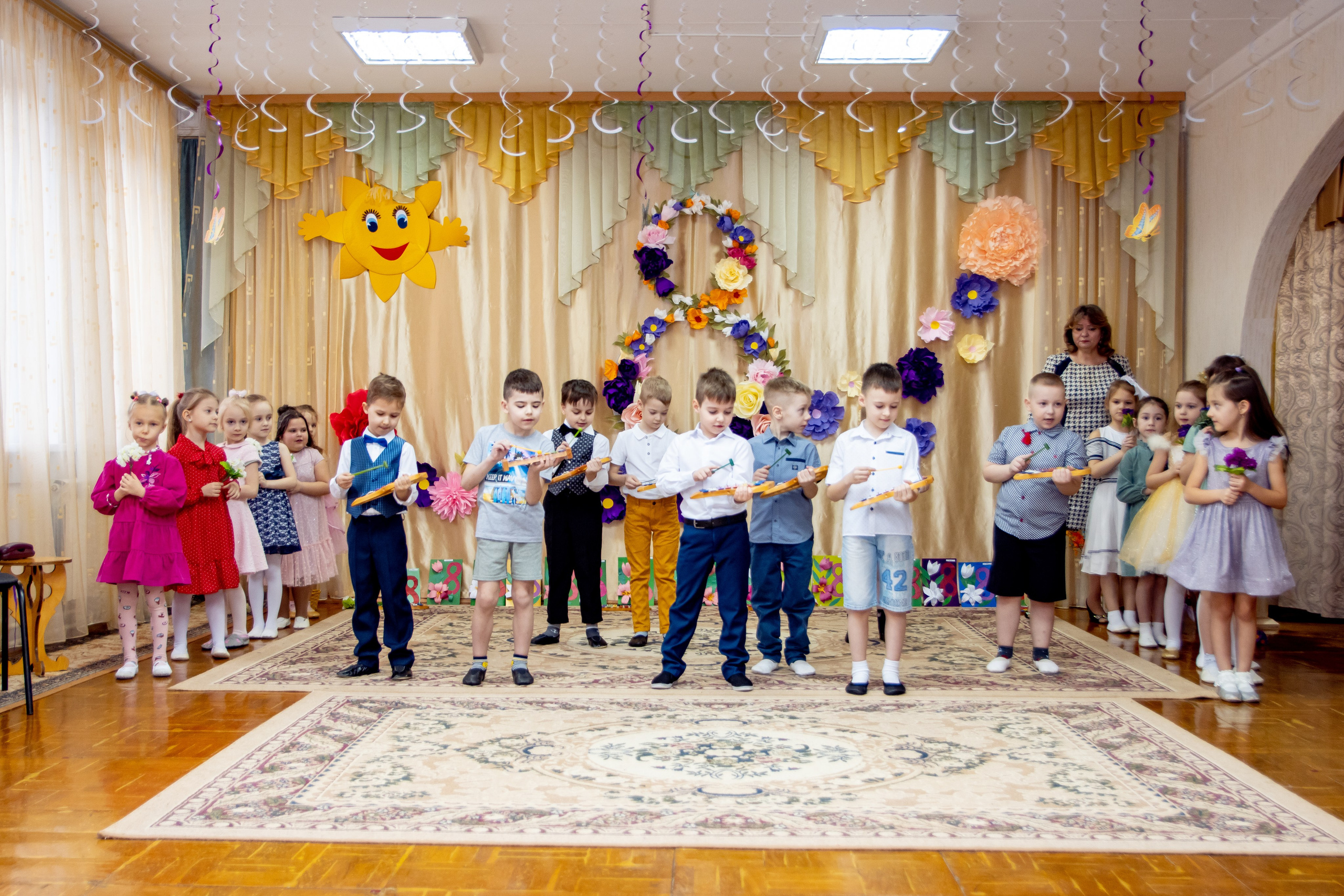 Съемки утренников. Выпускные альбомы в Обнинске