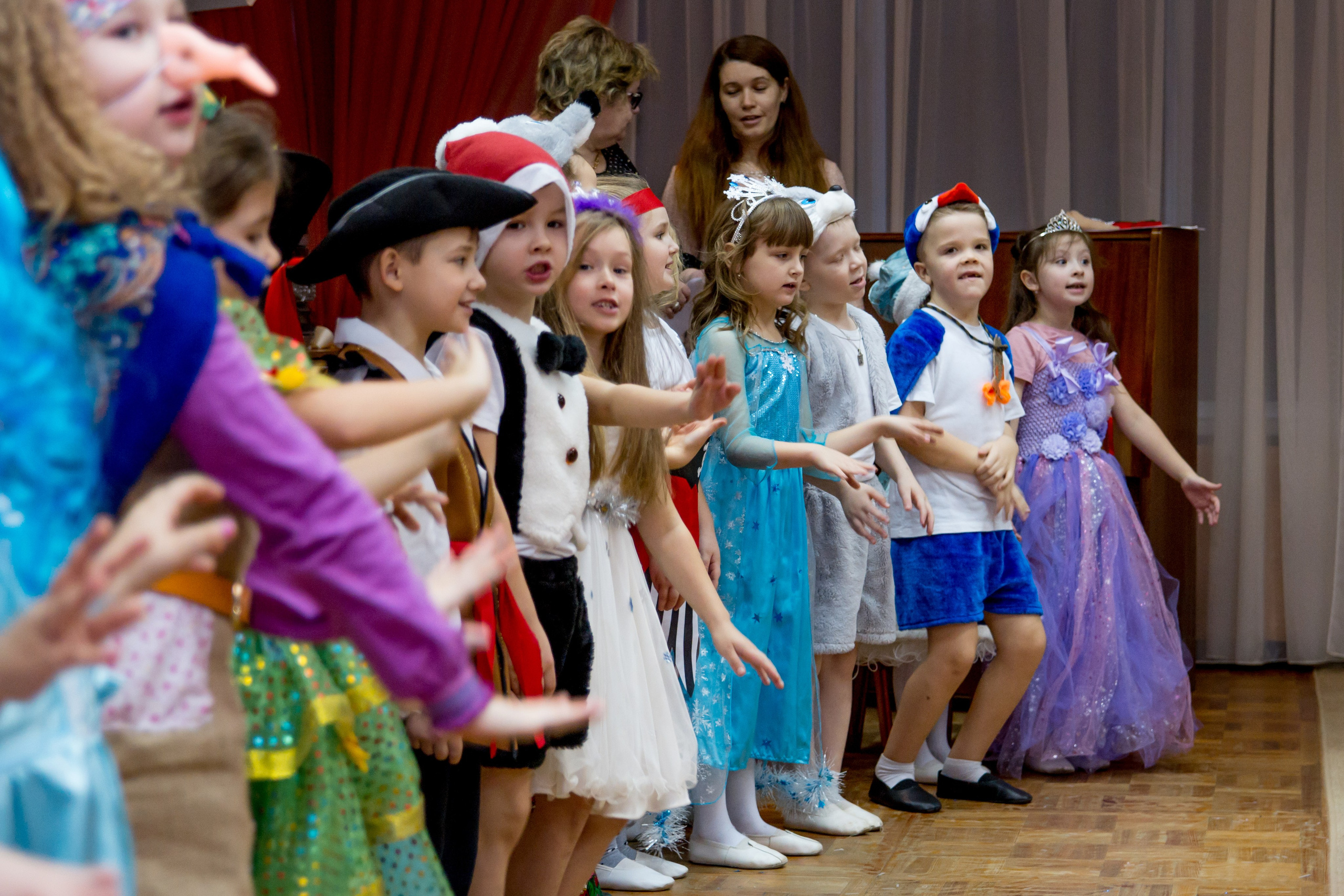 Съемки утренников. Выпускные альбомы в Обнинске