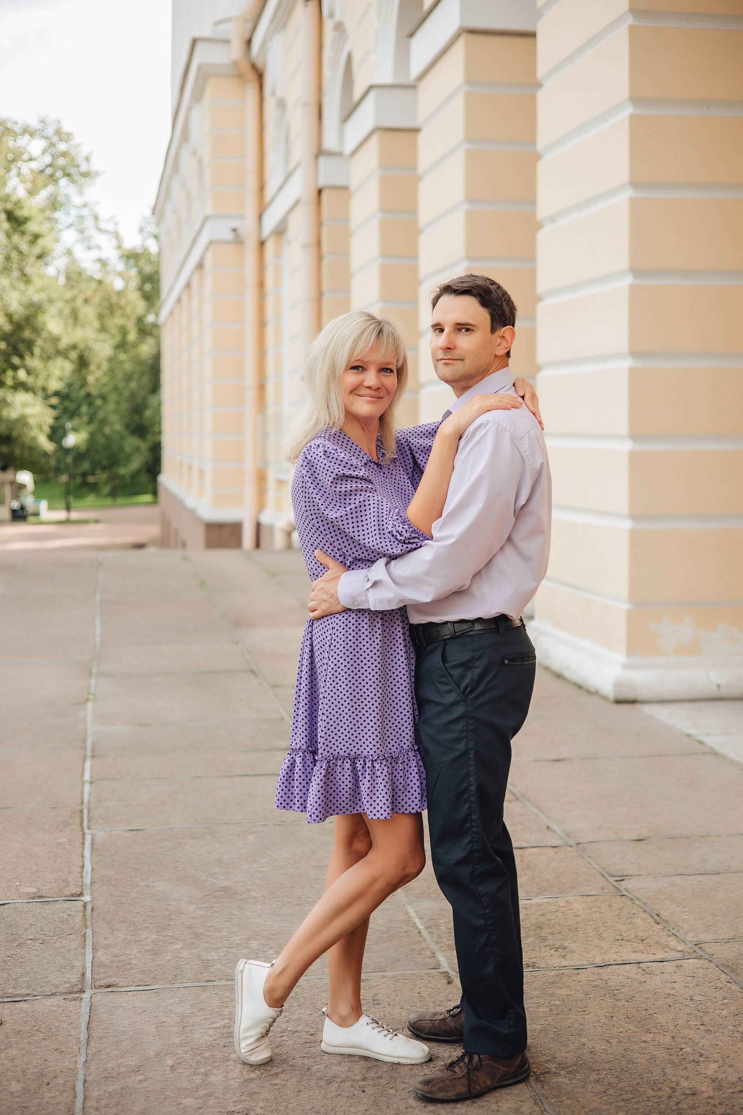 Прогулка в Михайловском саду. Свадебный и семейный фотограф Пушкин Царское Село СПБ Питер Санкт-Петербург и Рязань Ольга Козлова